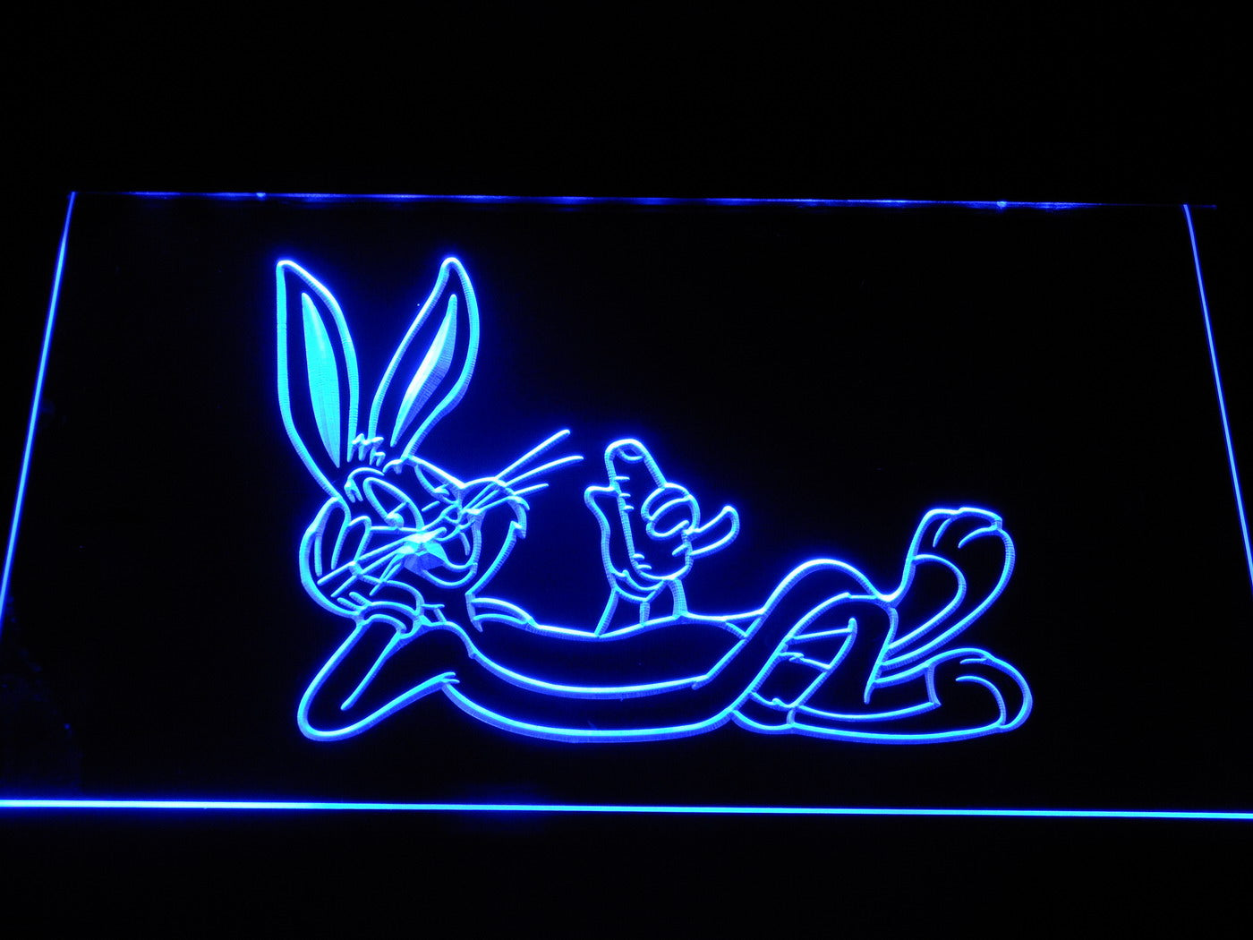 Bugs Bunny Lounging Neon Light LED Sign