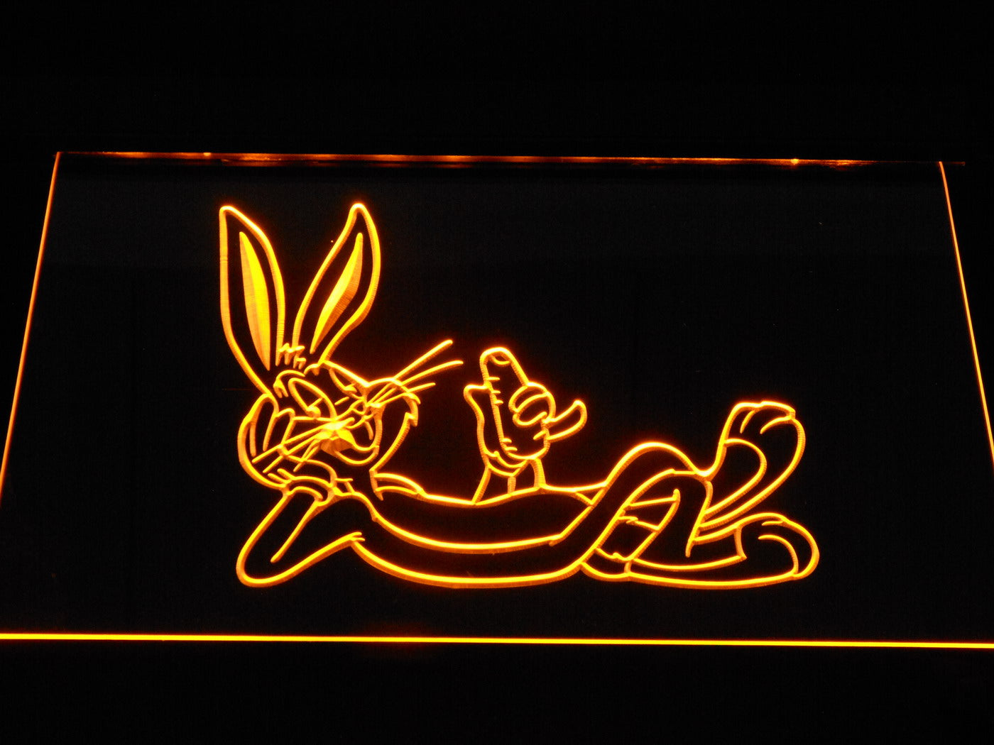 Bugs Bunny Lounging Neon Light LED Sign