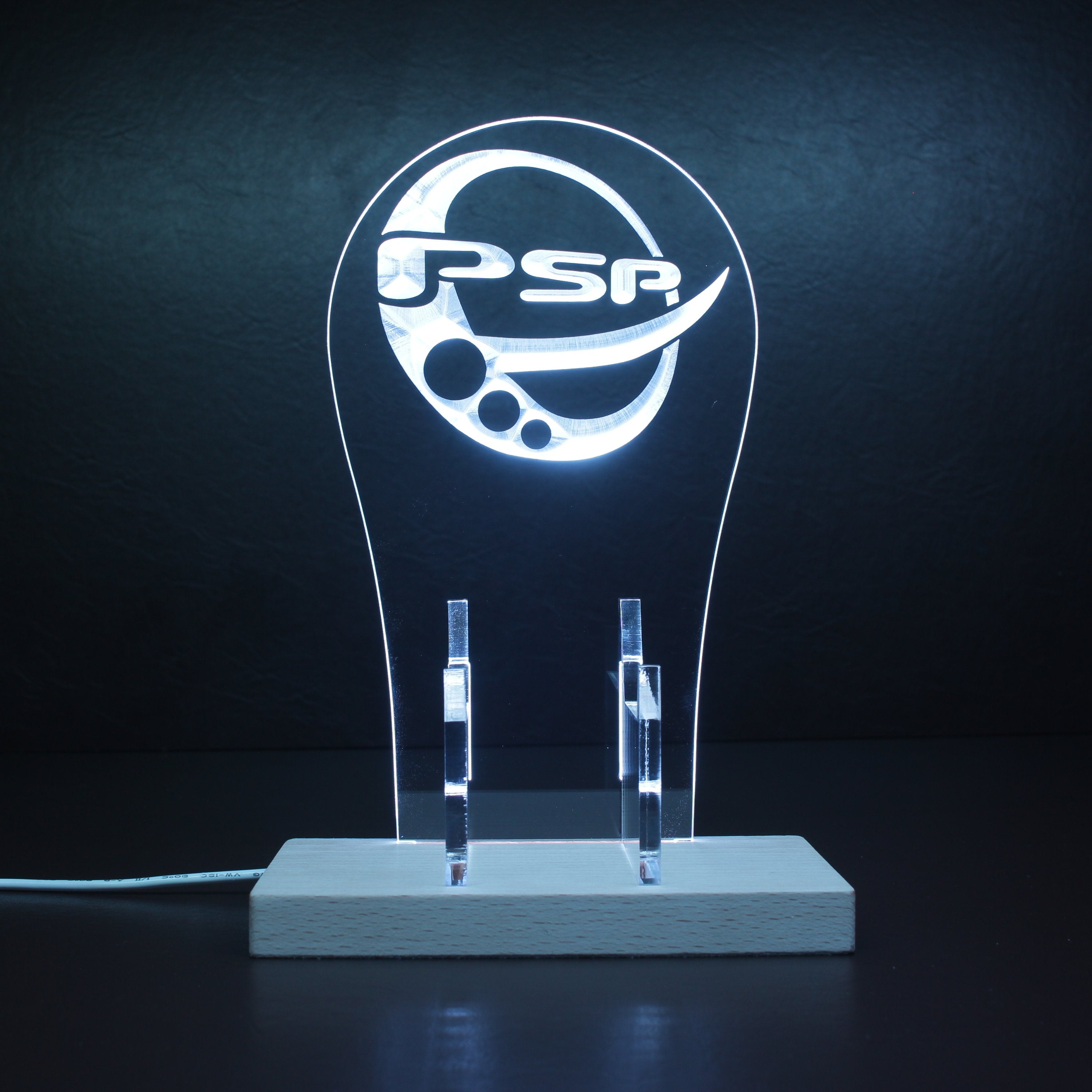 Playstation PSP RGB LED Gaming Headset Controller Stand