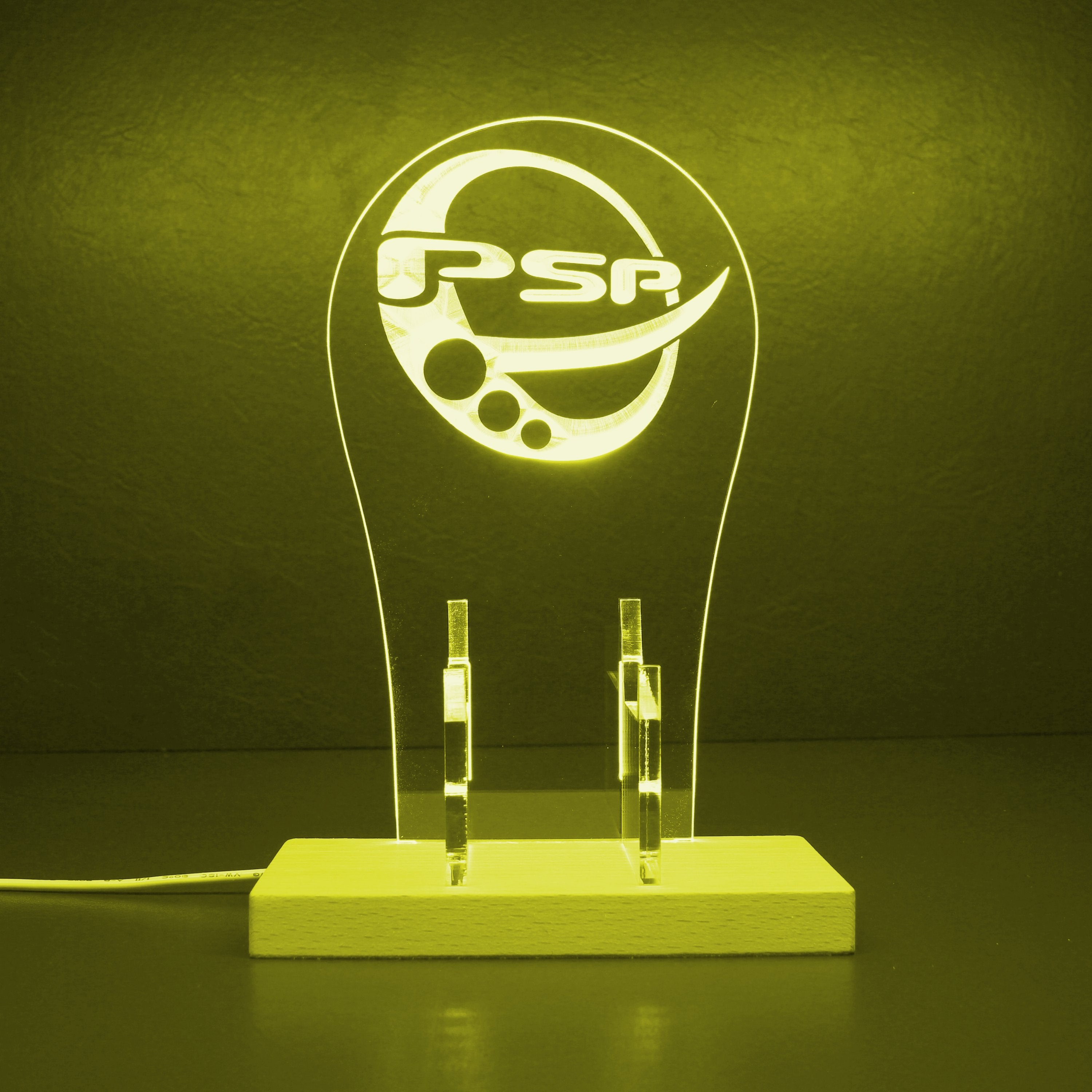 Playstation PSP RGB LED Gaming Headset Controller Stand