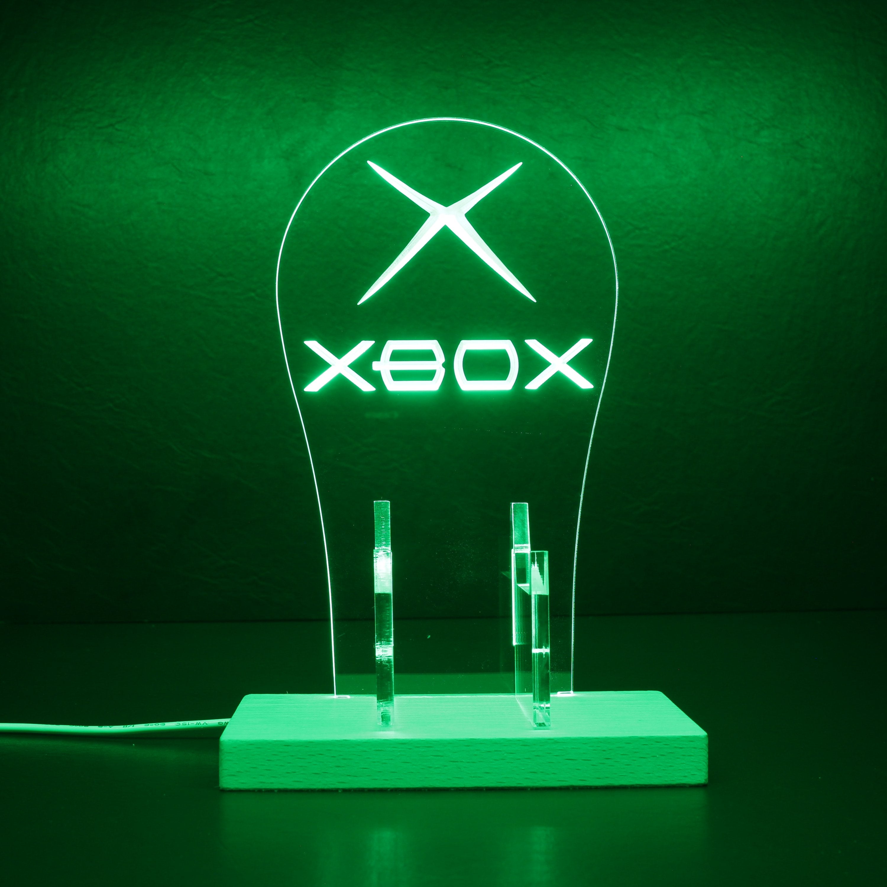 Xbox Game RGB LED Gaming Headset Controller Stand