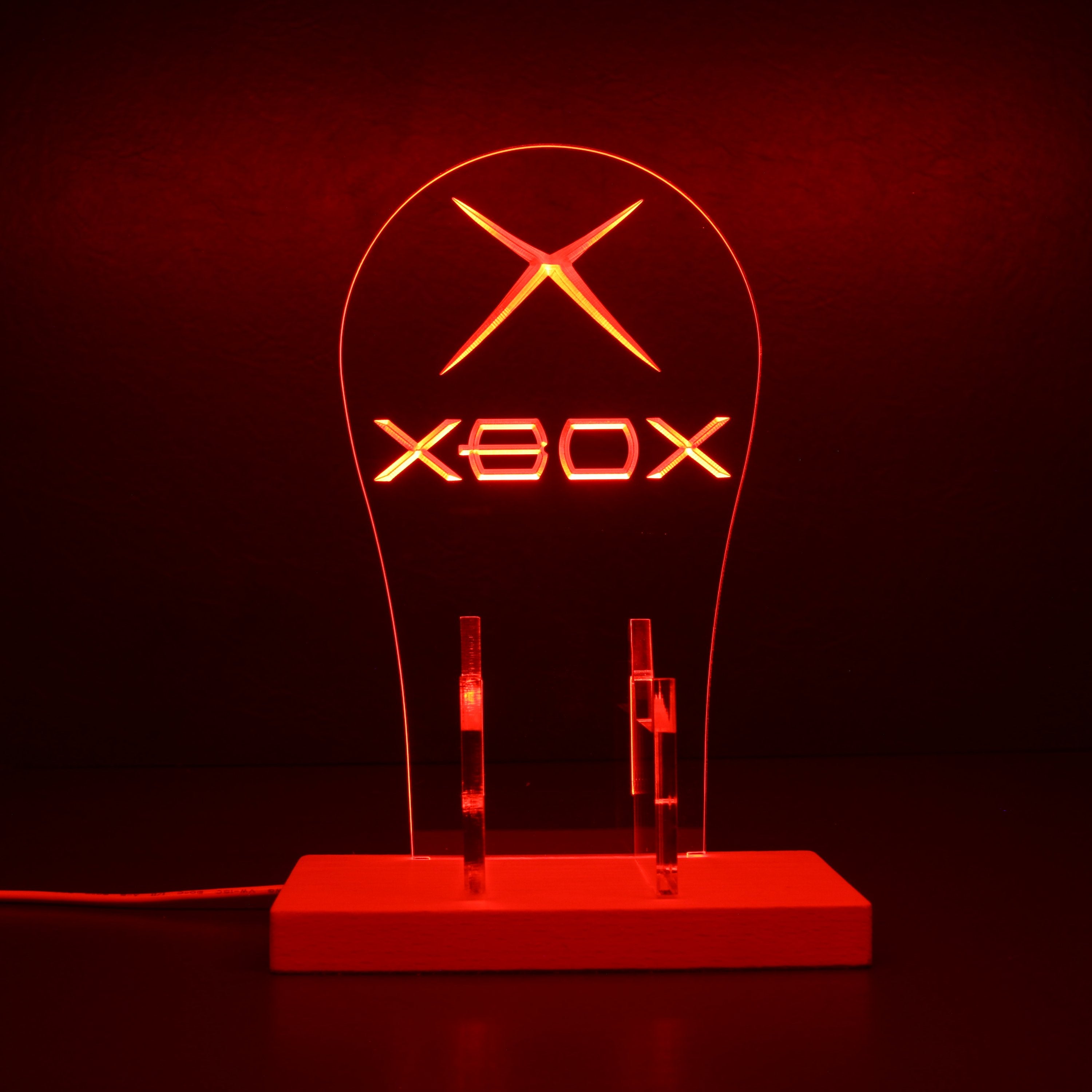 Xbox Game RGB LED Gaming Headset Controller Stand