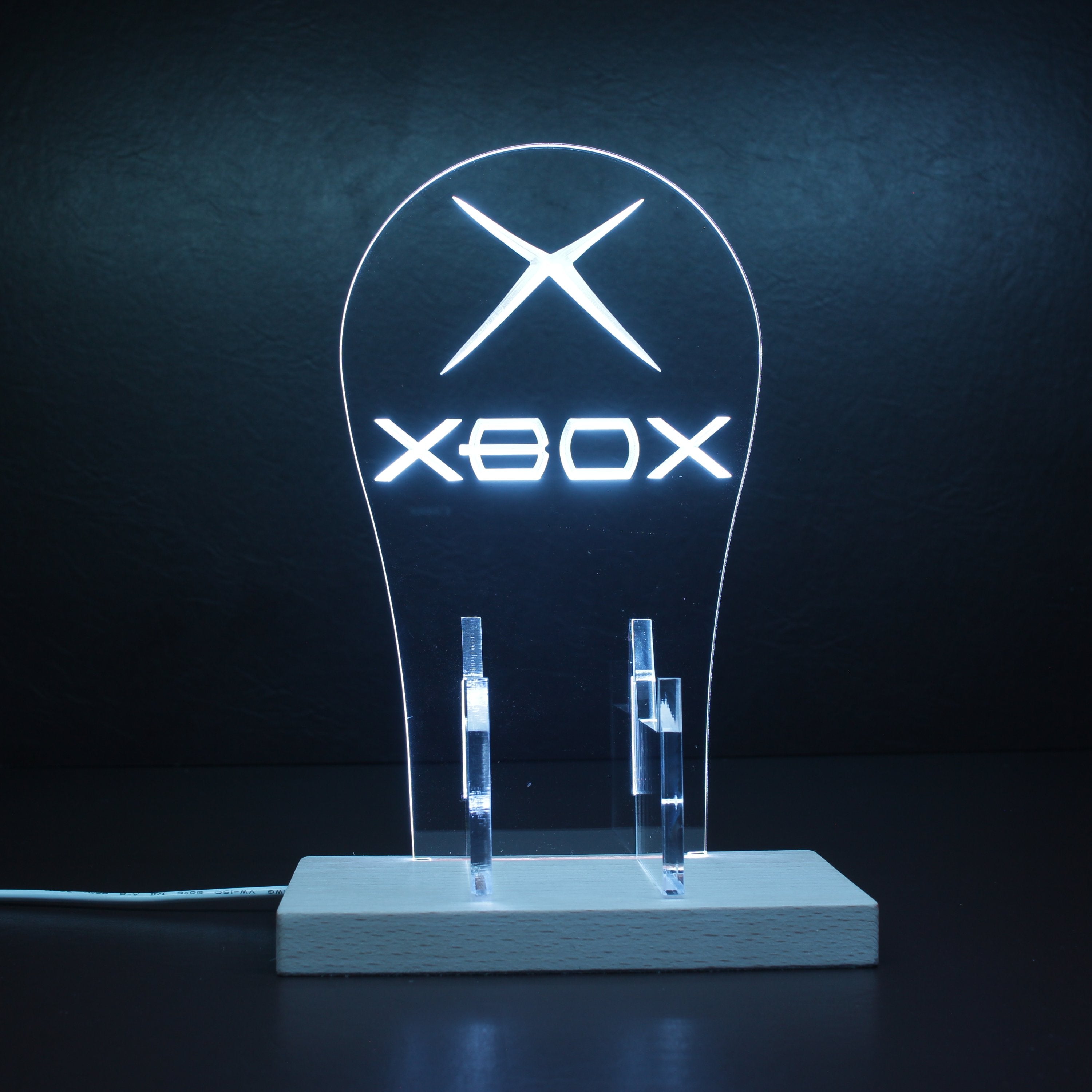 Xbox Game RGB LED Gaming Headset Controller Stand