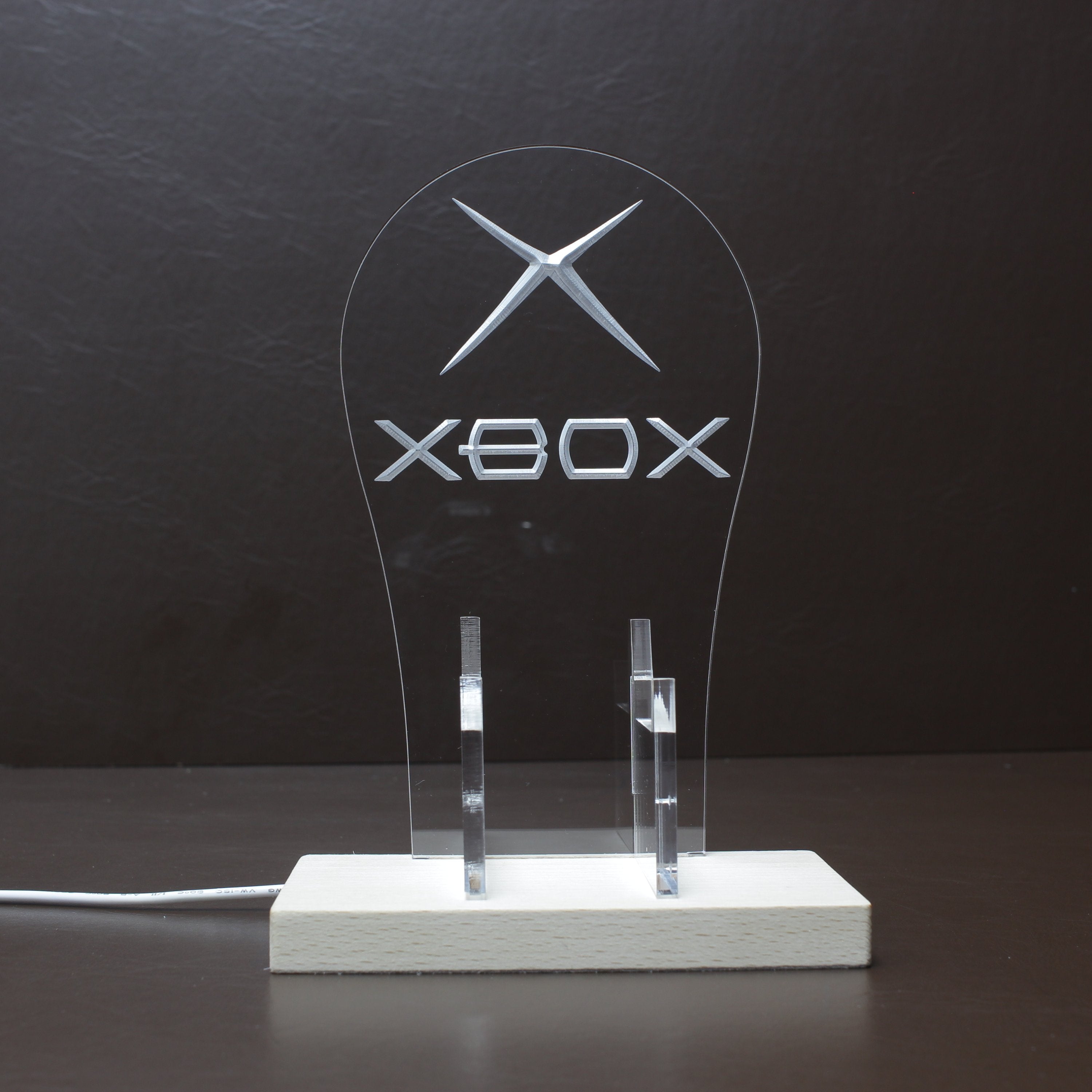 Xbox Game RGB LED Gaming Headset Controller Stand