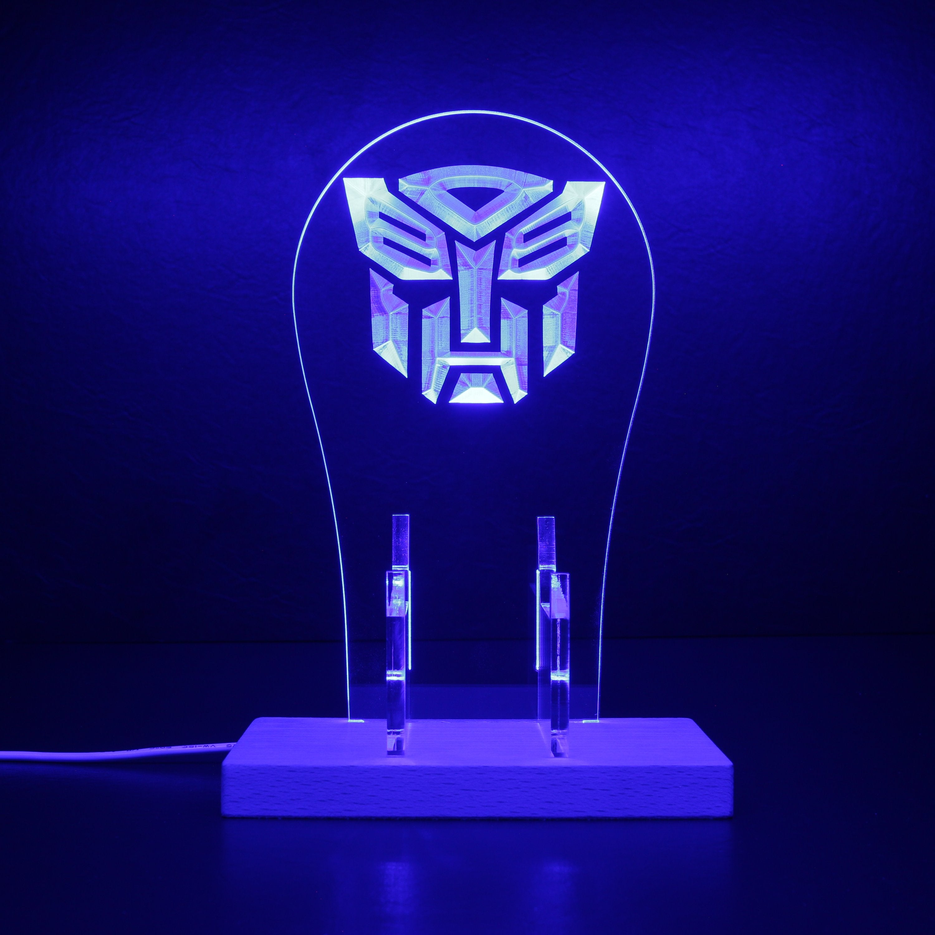 Transformers Autobots RGB LED Gaming Headset Controller Stand