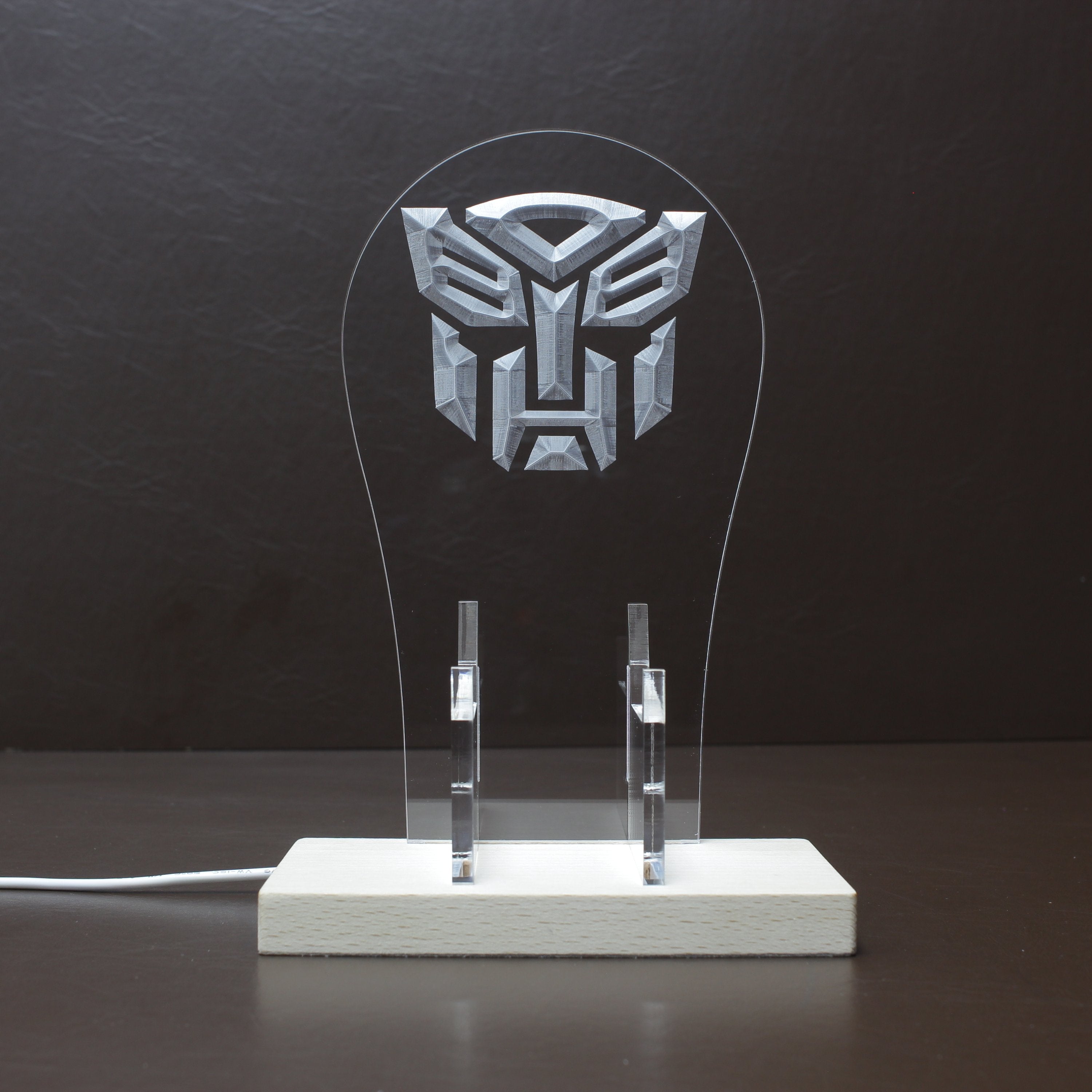 Transformers Autobots RGB LED Gaming Headset Controller Stand