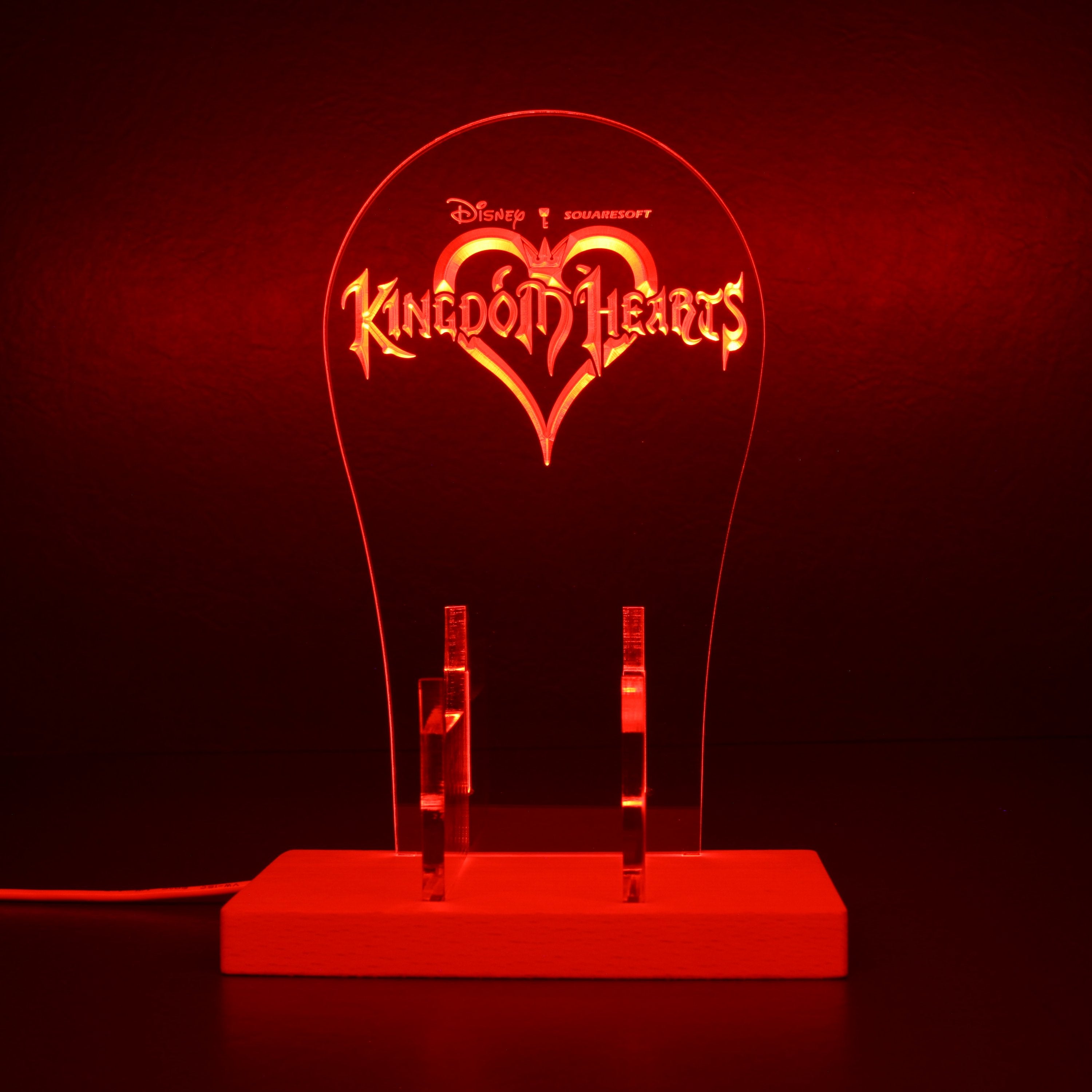 Kingdom Hearts RGB LED Gaming Headset Controller Stand