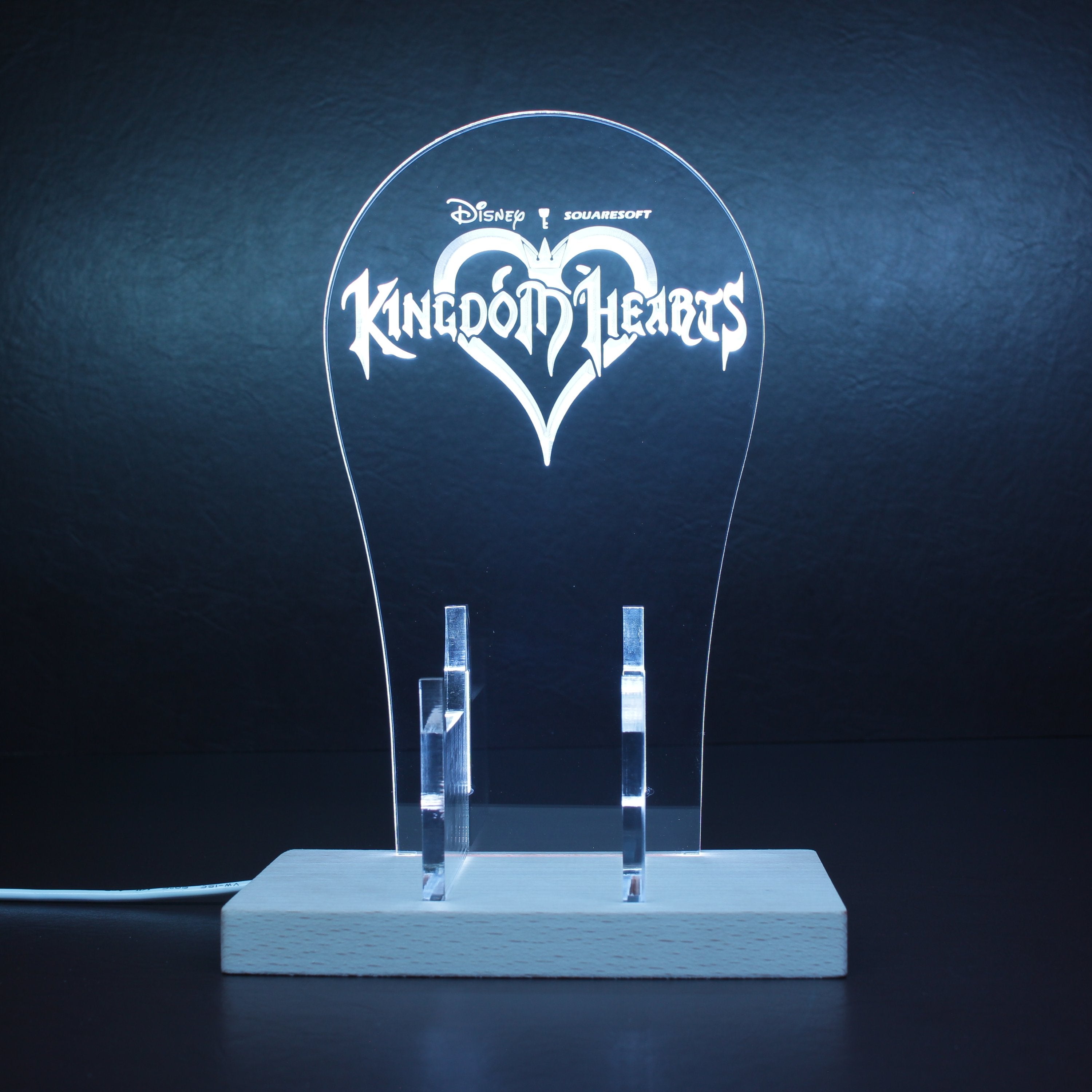 Kingdom Hearts RGB LED Gaming Headset Controller Stand