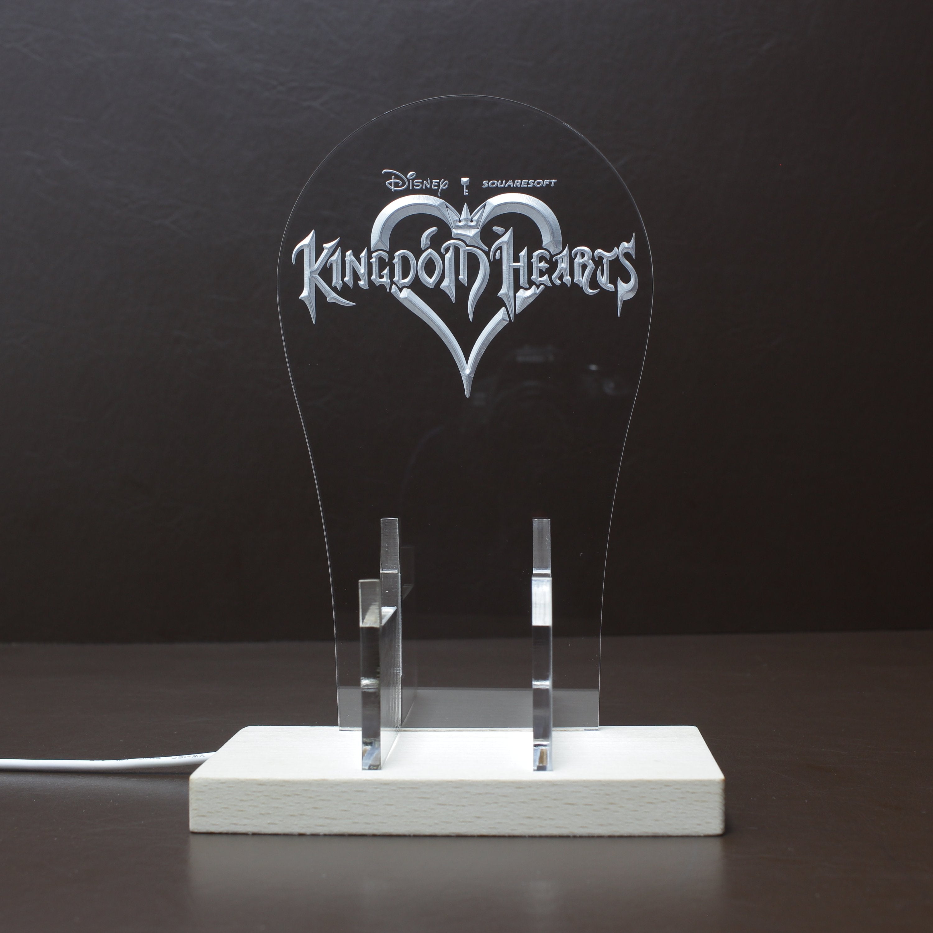 Kingdom Hearts RGB LED Gaming Headset Controller Stand