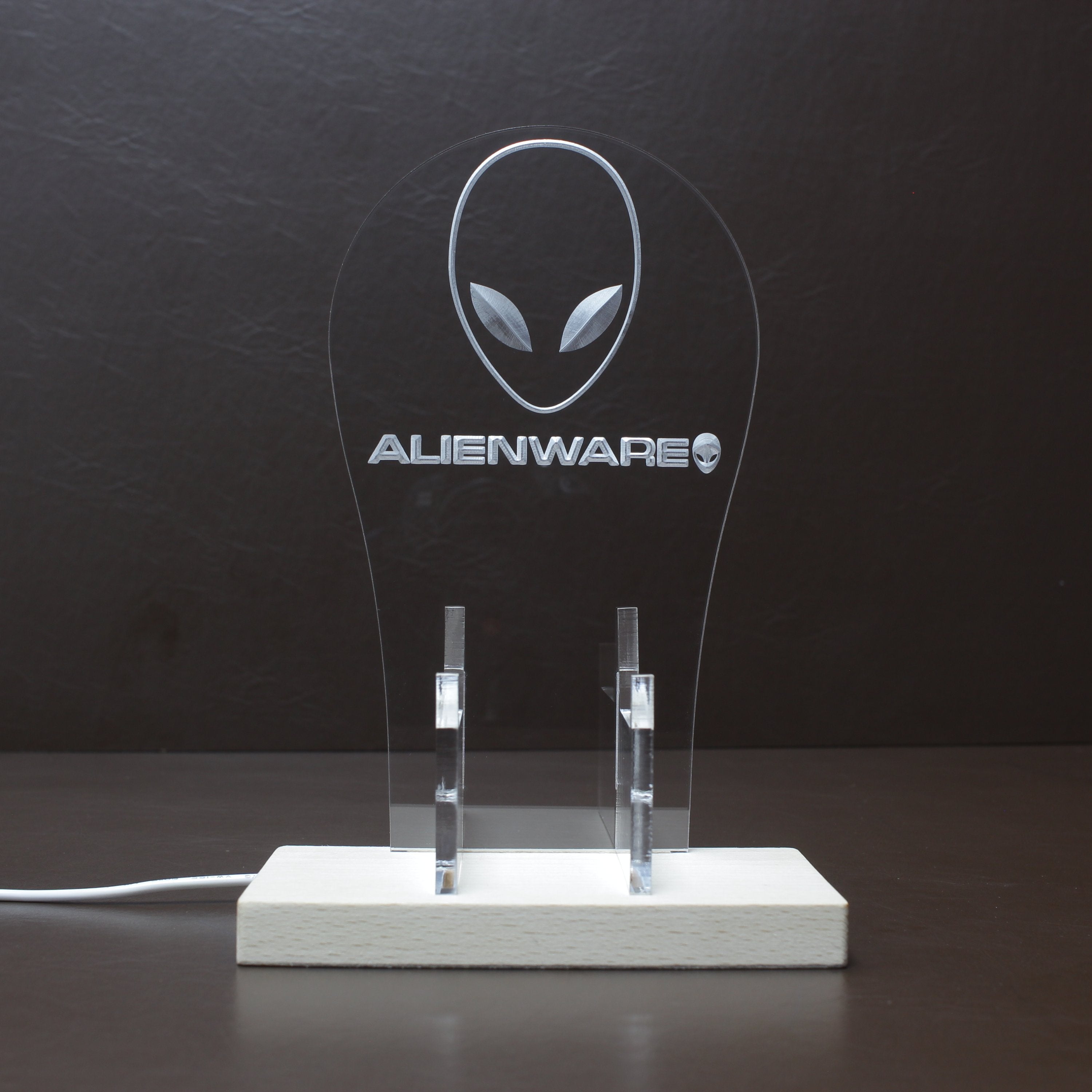 Alien RGB LED Gaming Headset Controller Stand