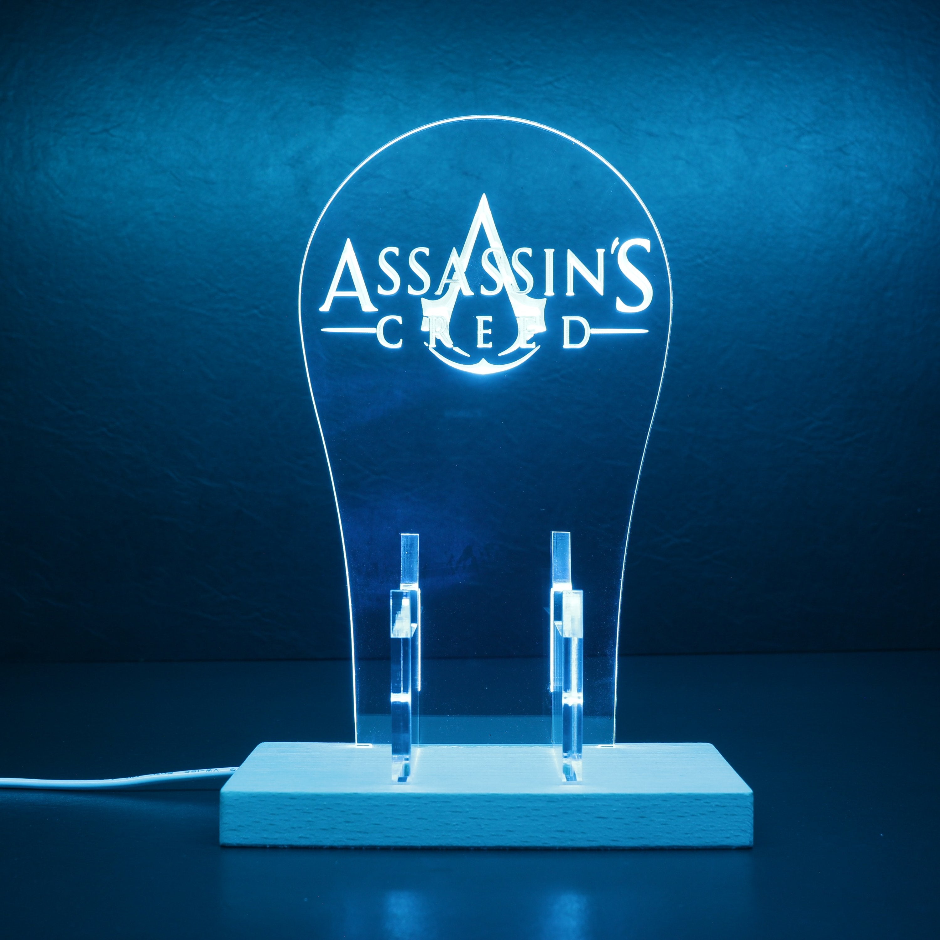 Assassin's Creed RGB LED Gaming Headset Controller Stand