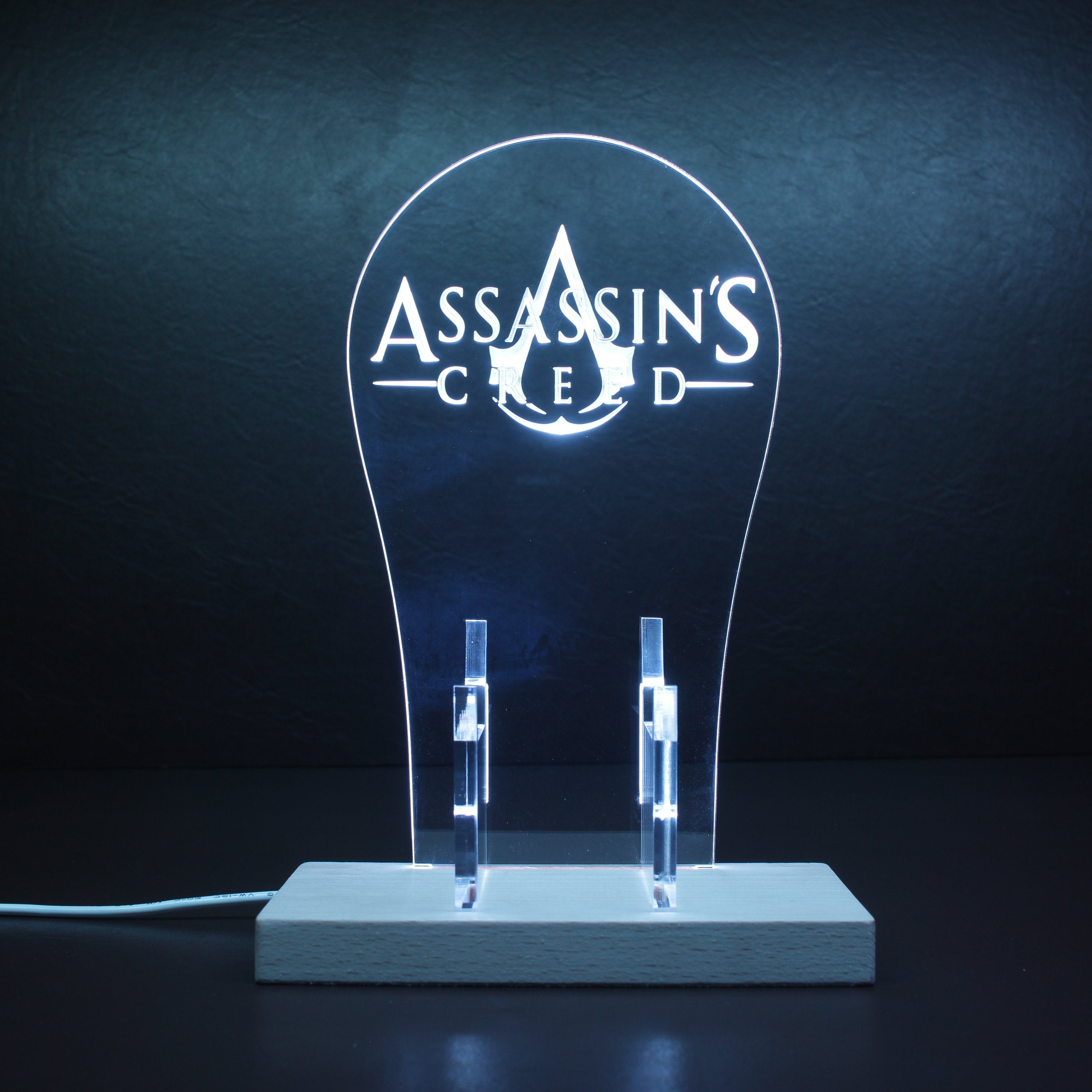 Assassin's Creed RGB LED Gaming Headset Controller Stand