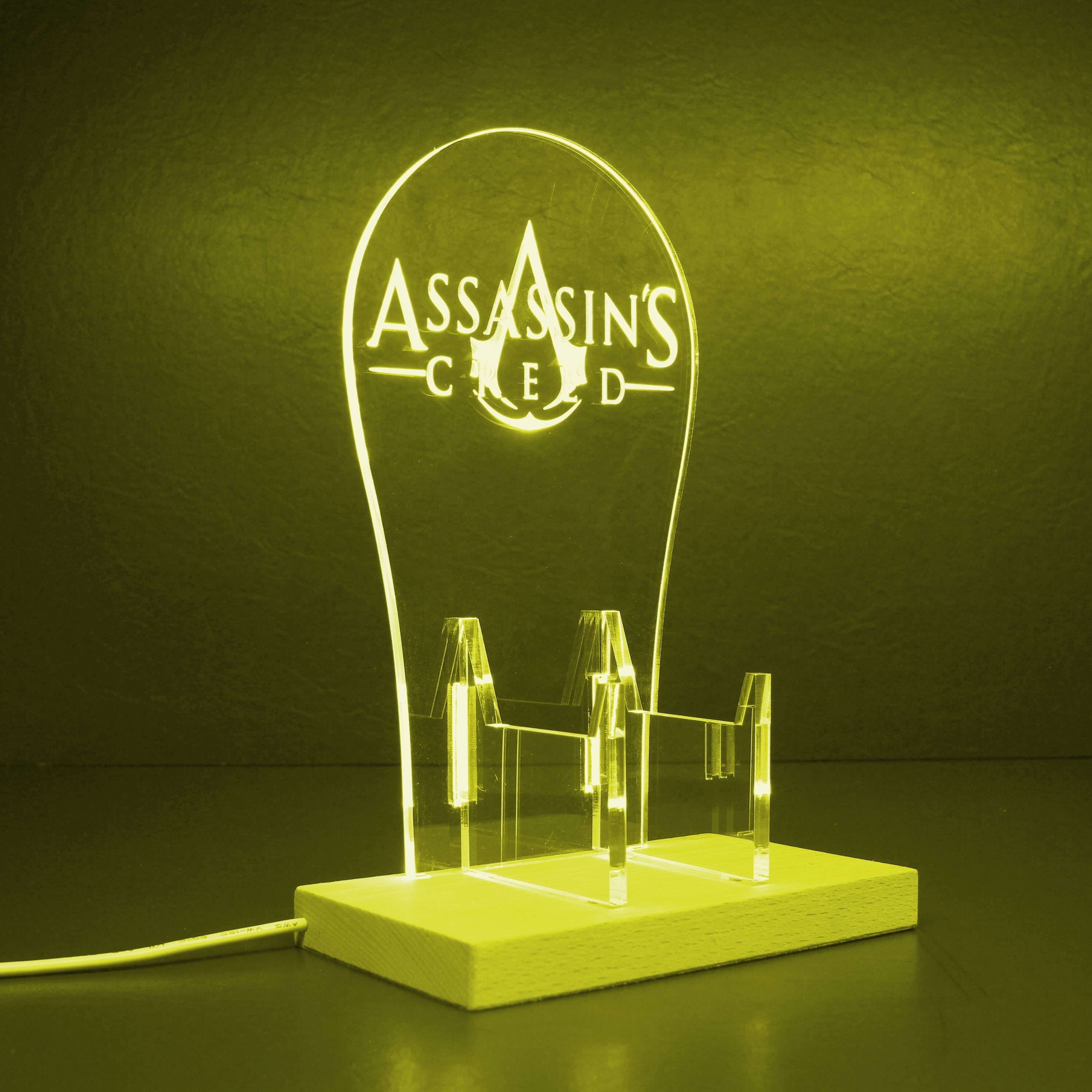 Assassin's Creed RGB LED Gaming Headset Controller Stand