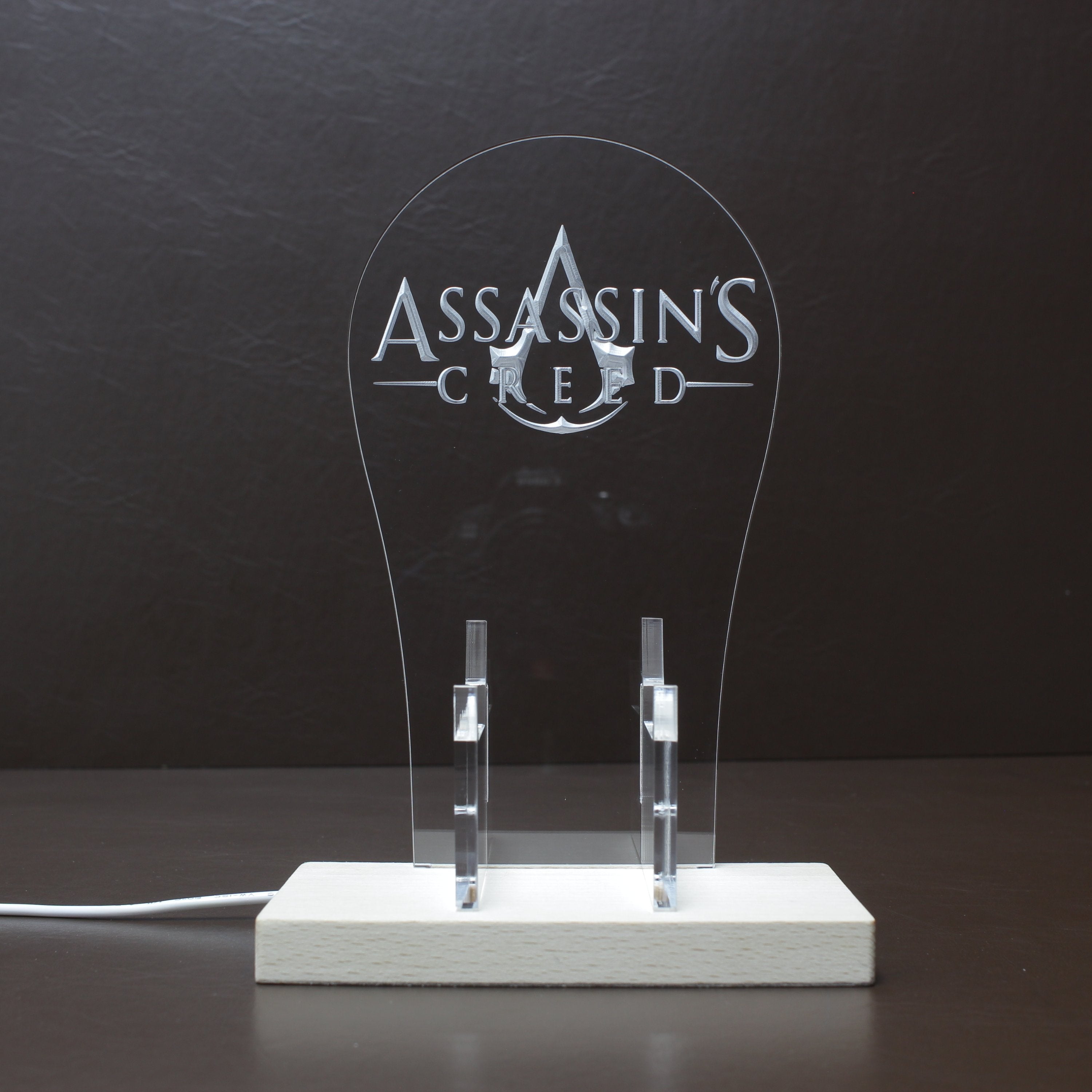 Assassin's Creed RGB LED Gaming Headset Controller Stand