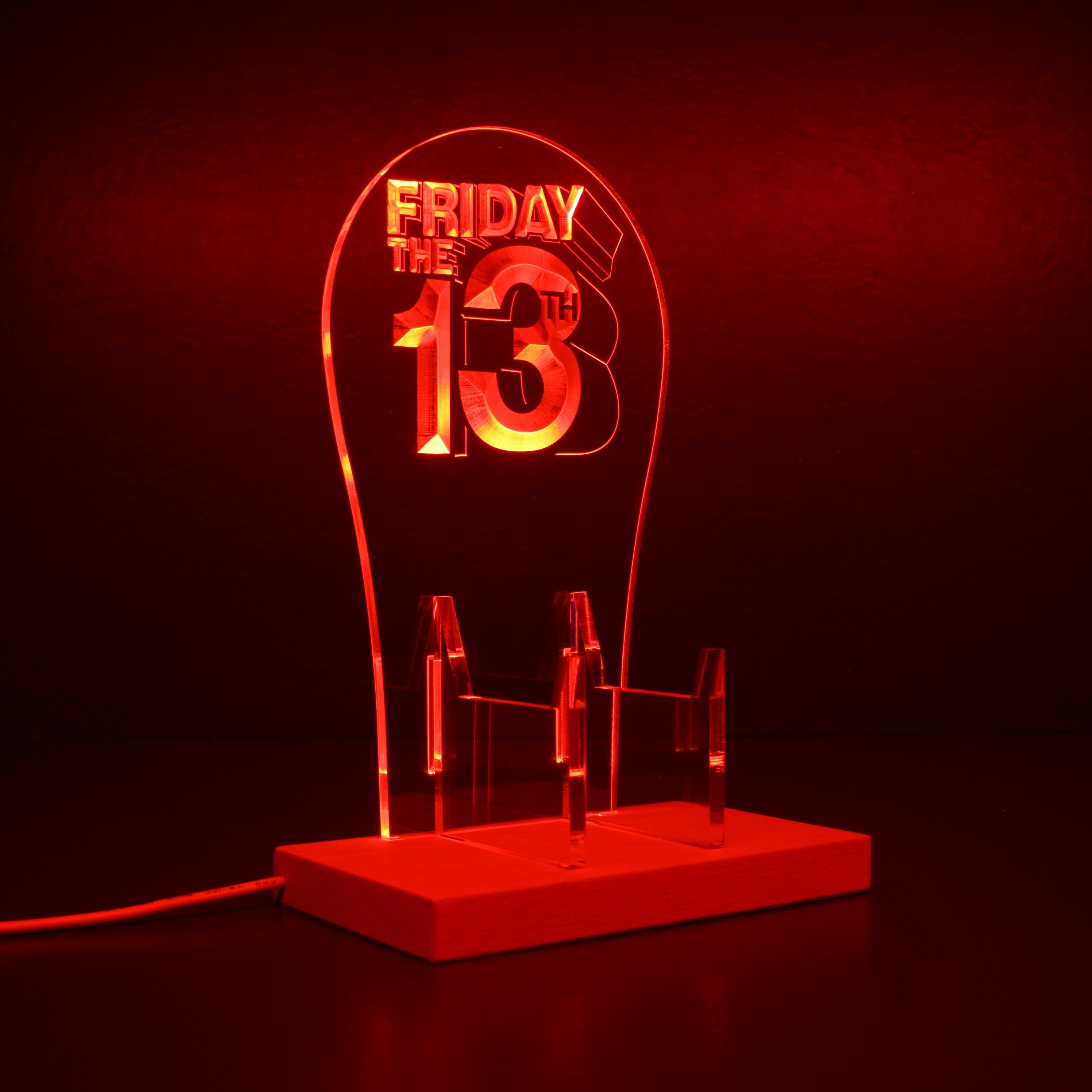 Friday 13th RGB LED Gaming Headset Controller Stand