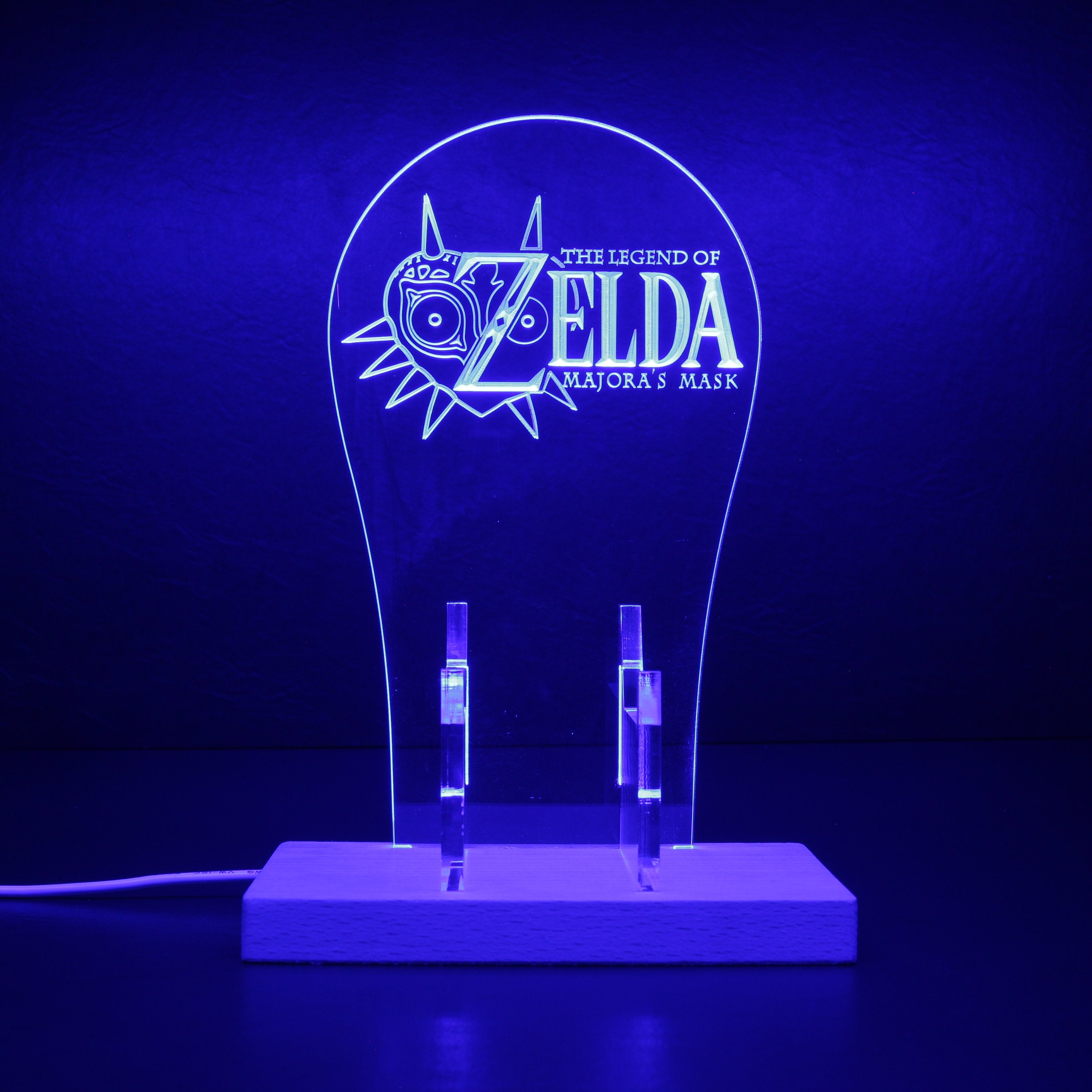 Zelda Majora's War RGB LED Gaming Headset Controller Stand