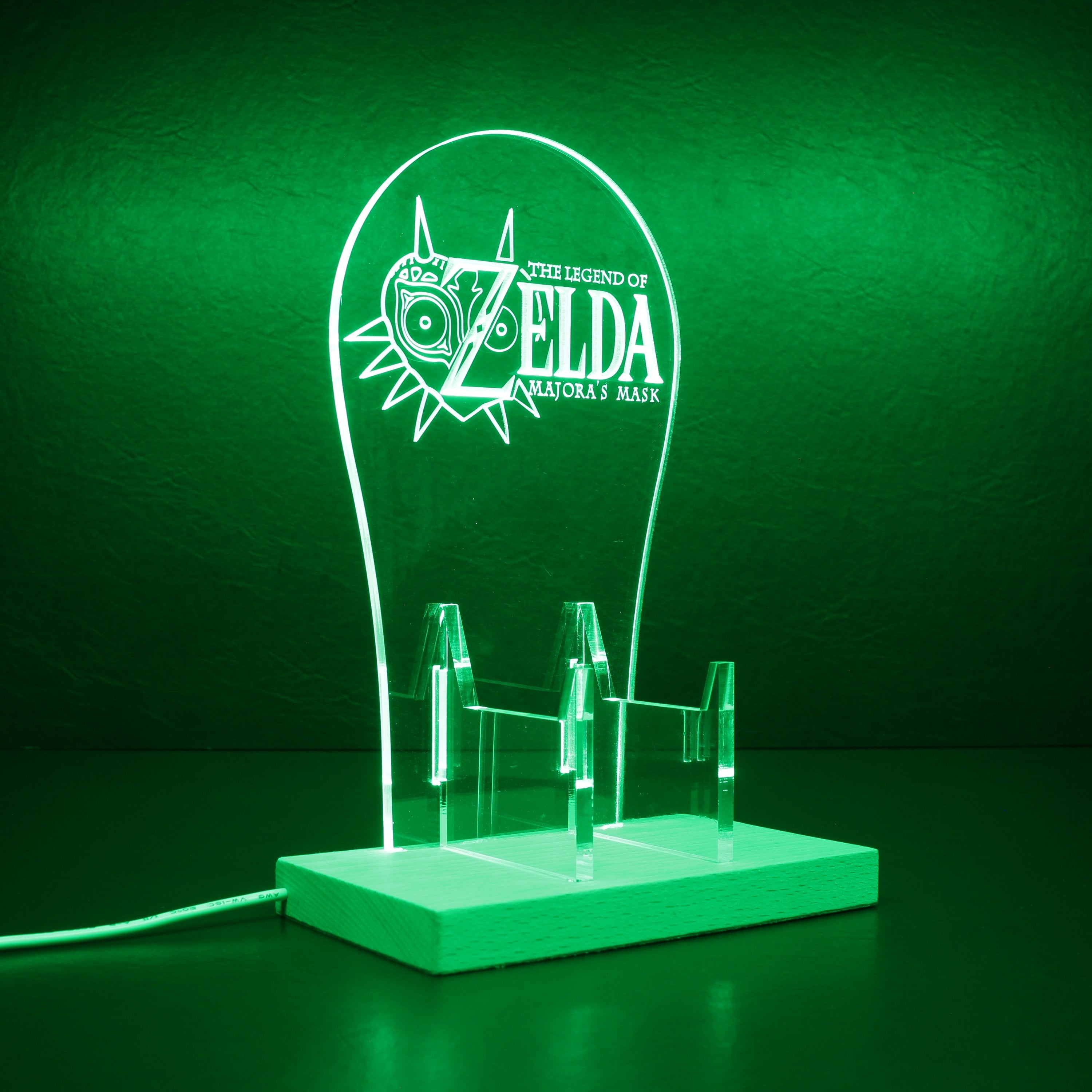 Zelda Majora's War RGB LED Gaming Headset Controller Stand