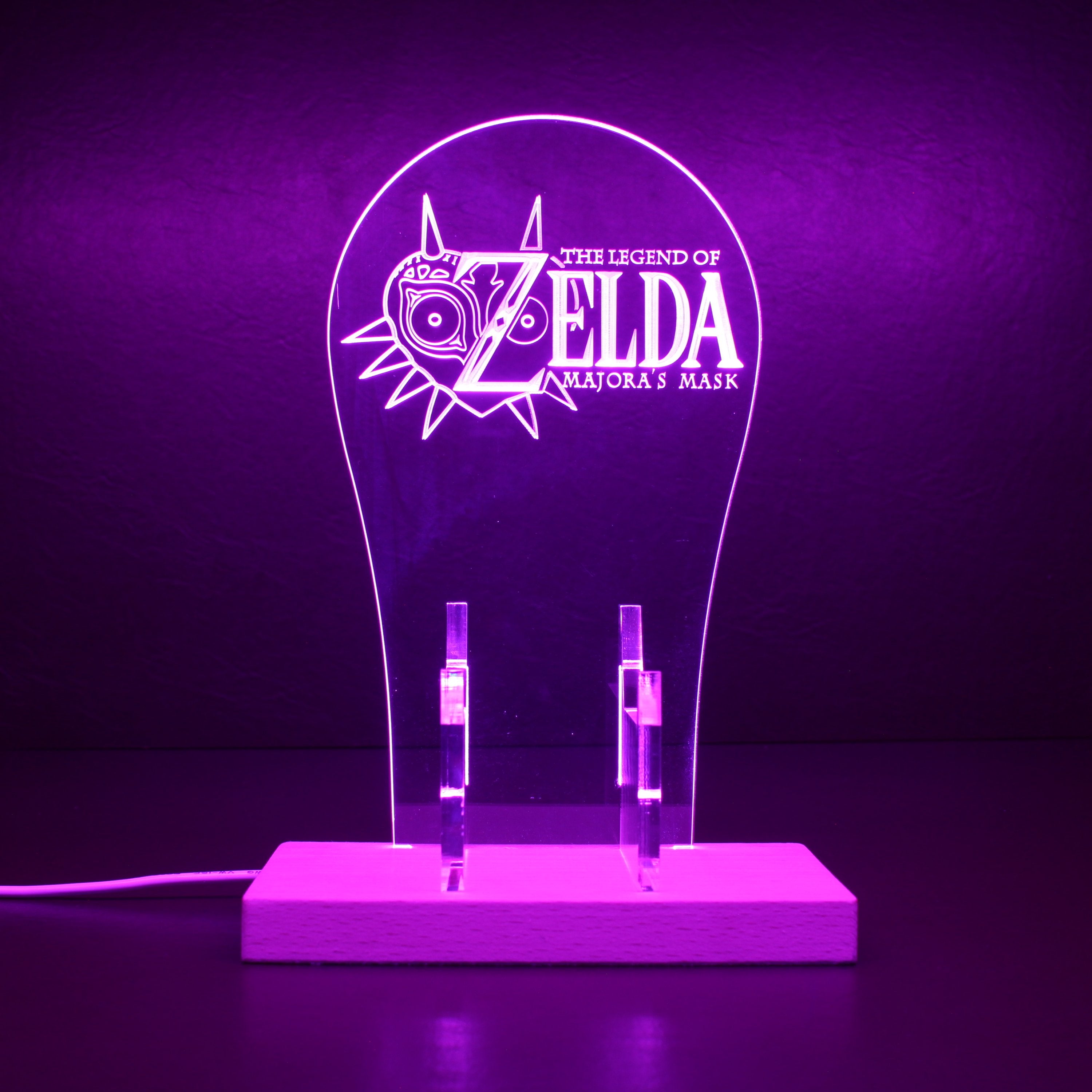 Zelda Majora's War RGB LED Gaming Headset Controller Stand