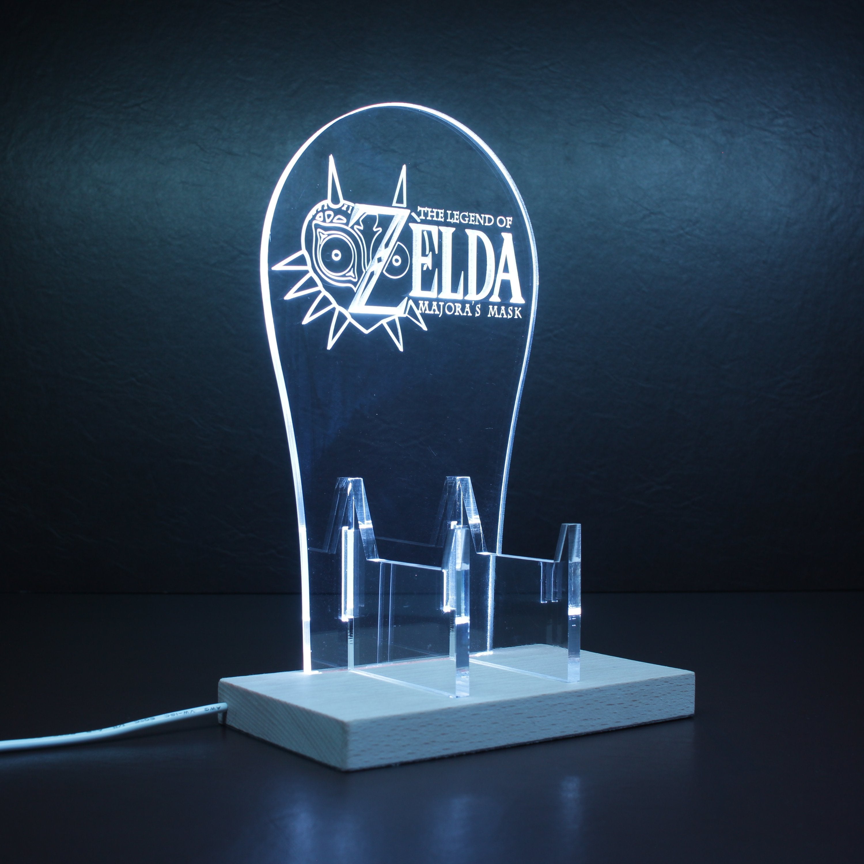 Zelda Majora's War RGB LED Gaming Headset Controller Stand