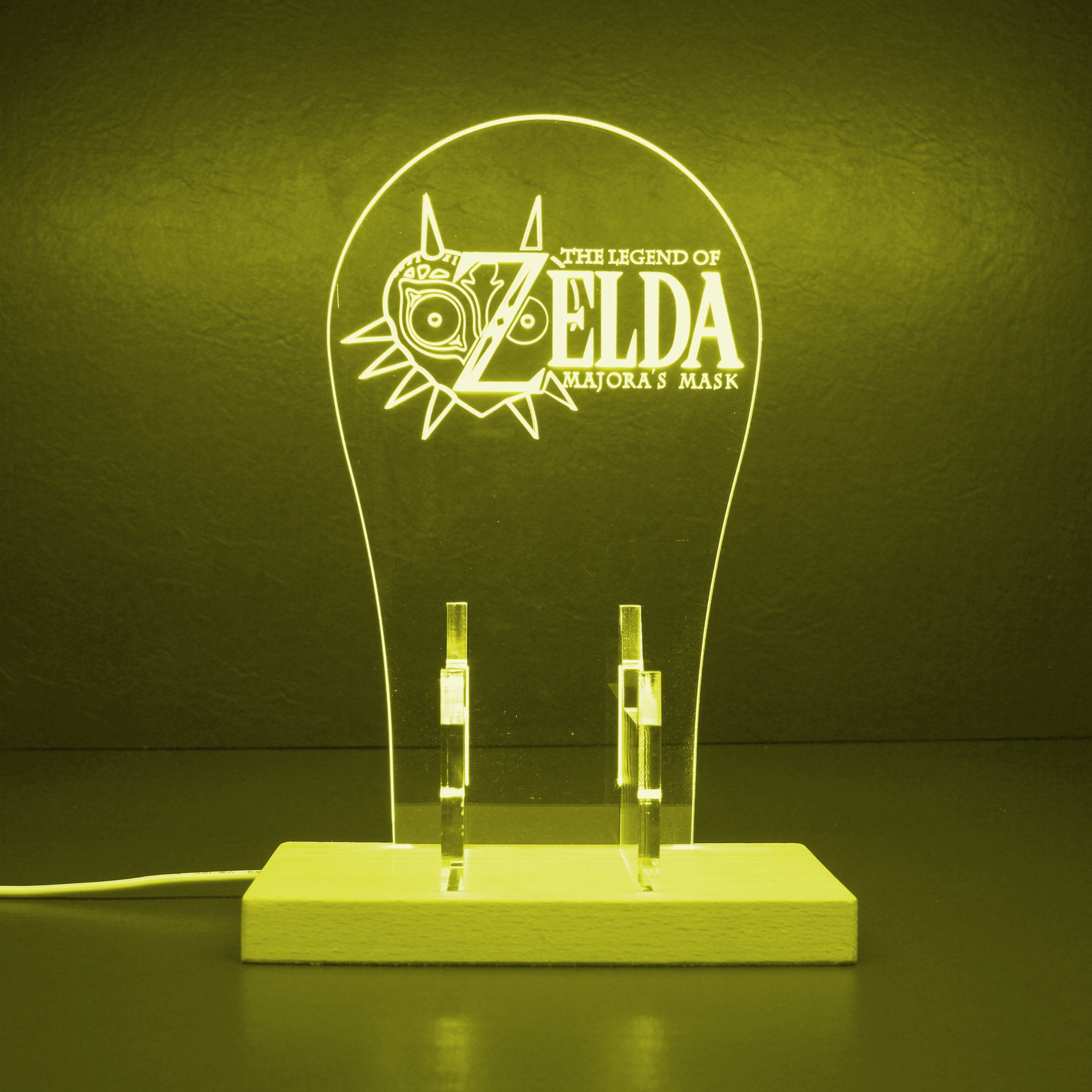 Zelda Majora's War RGB LED Gaming Headset Controller Stand