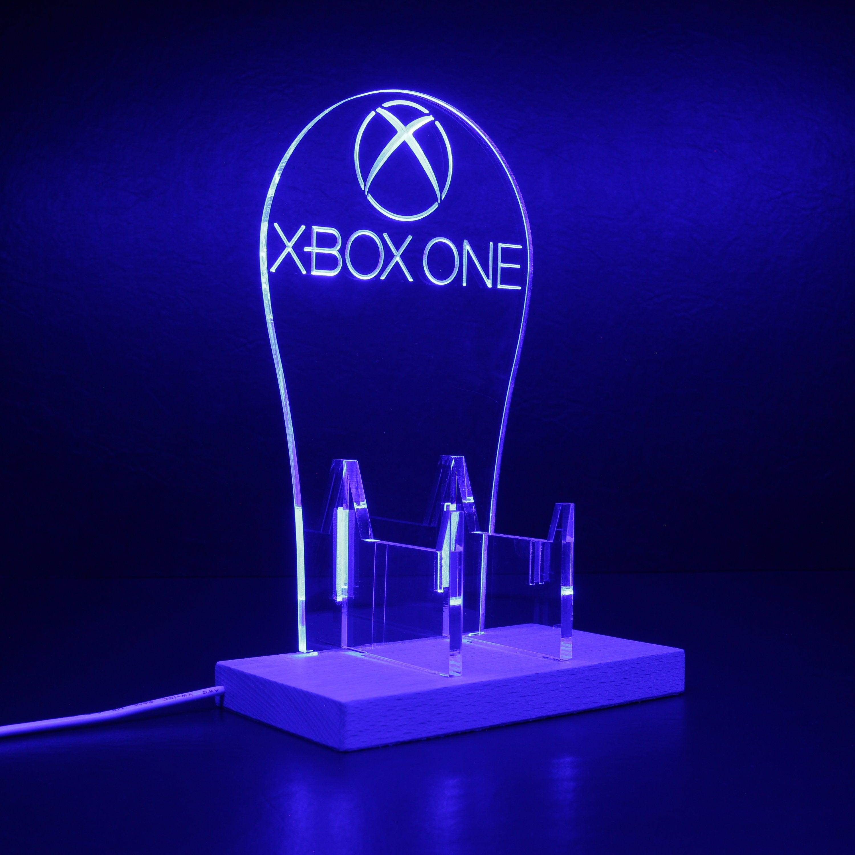 XBOX ONE RGB LED Gaming Headset Controller Stand