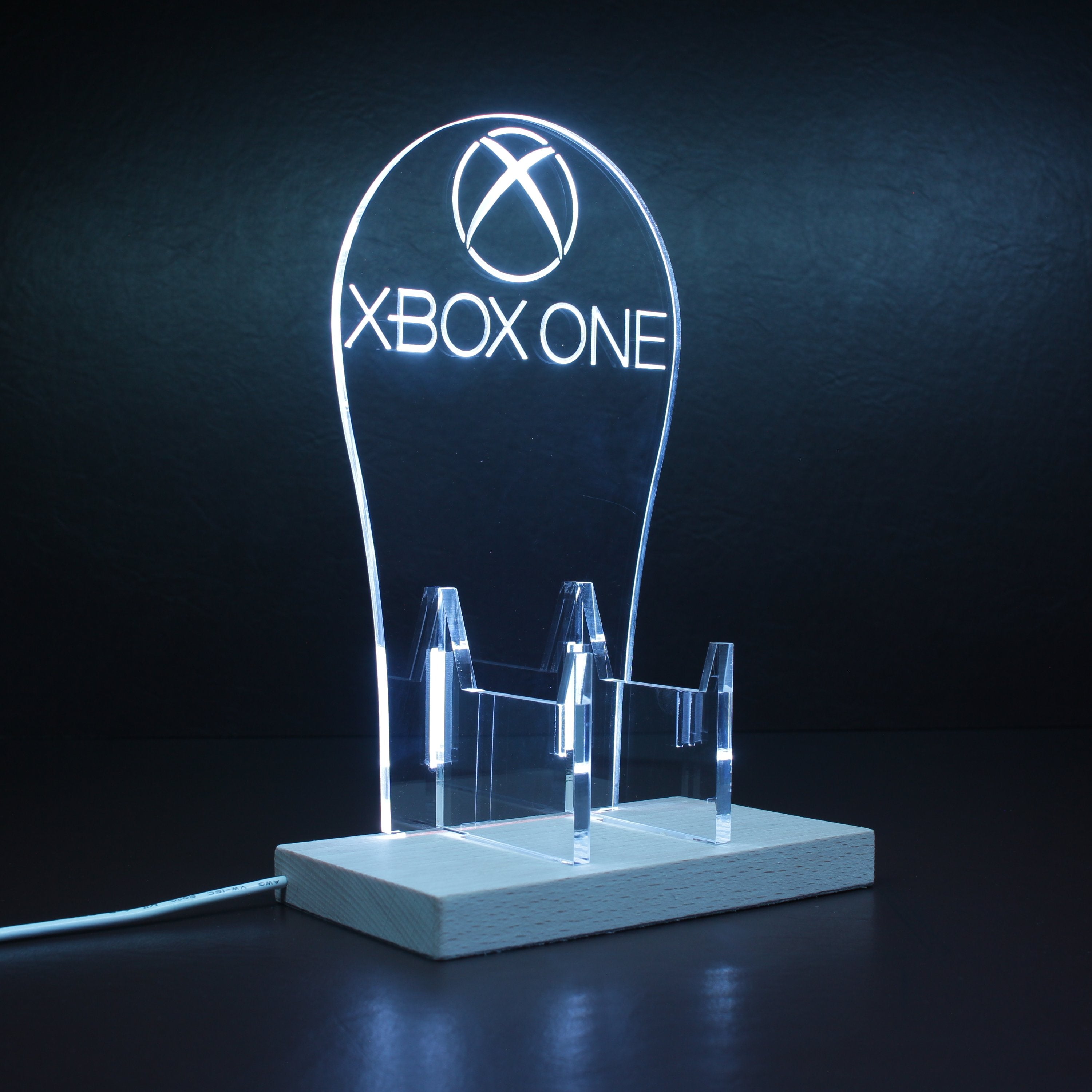 XBOX ONE RGB LED Gaming Headset Controller Stand