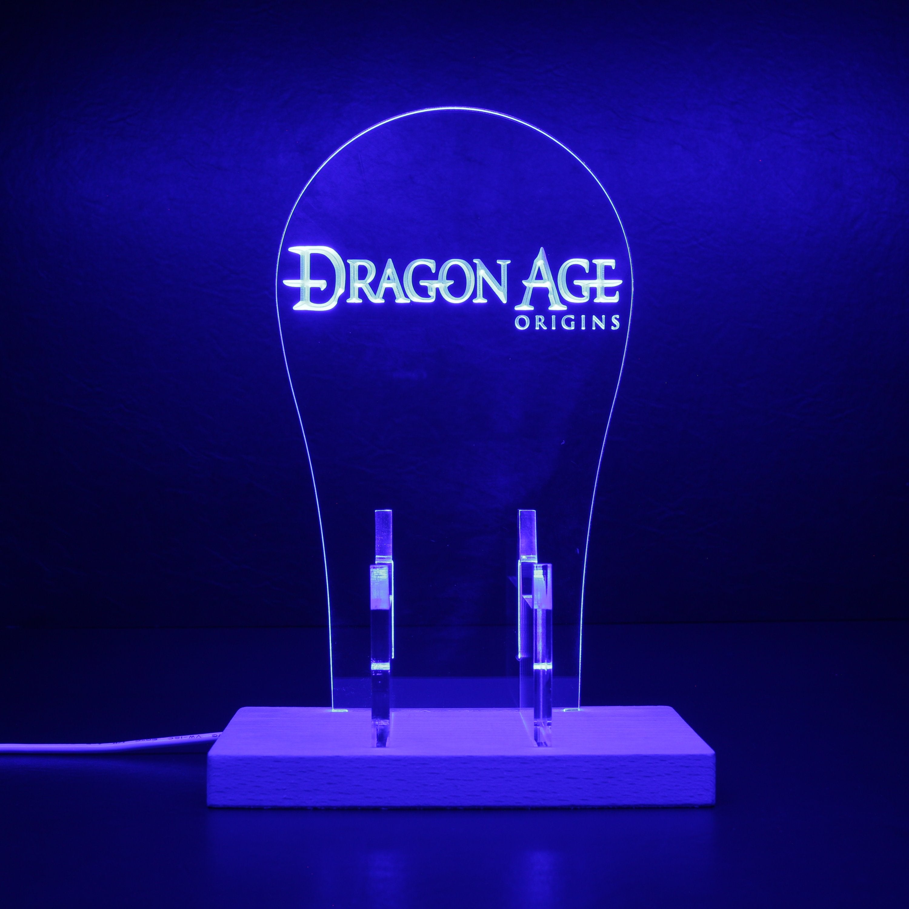 Dragon Age RGB LED Gaming Headset Controller Stand