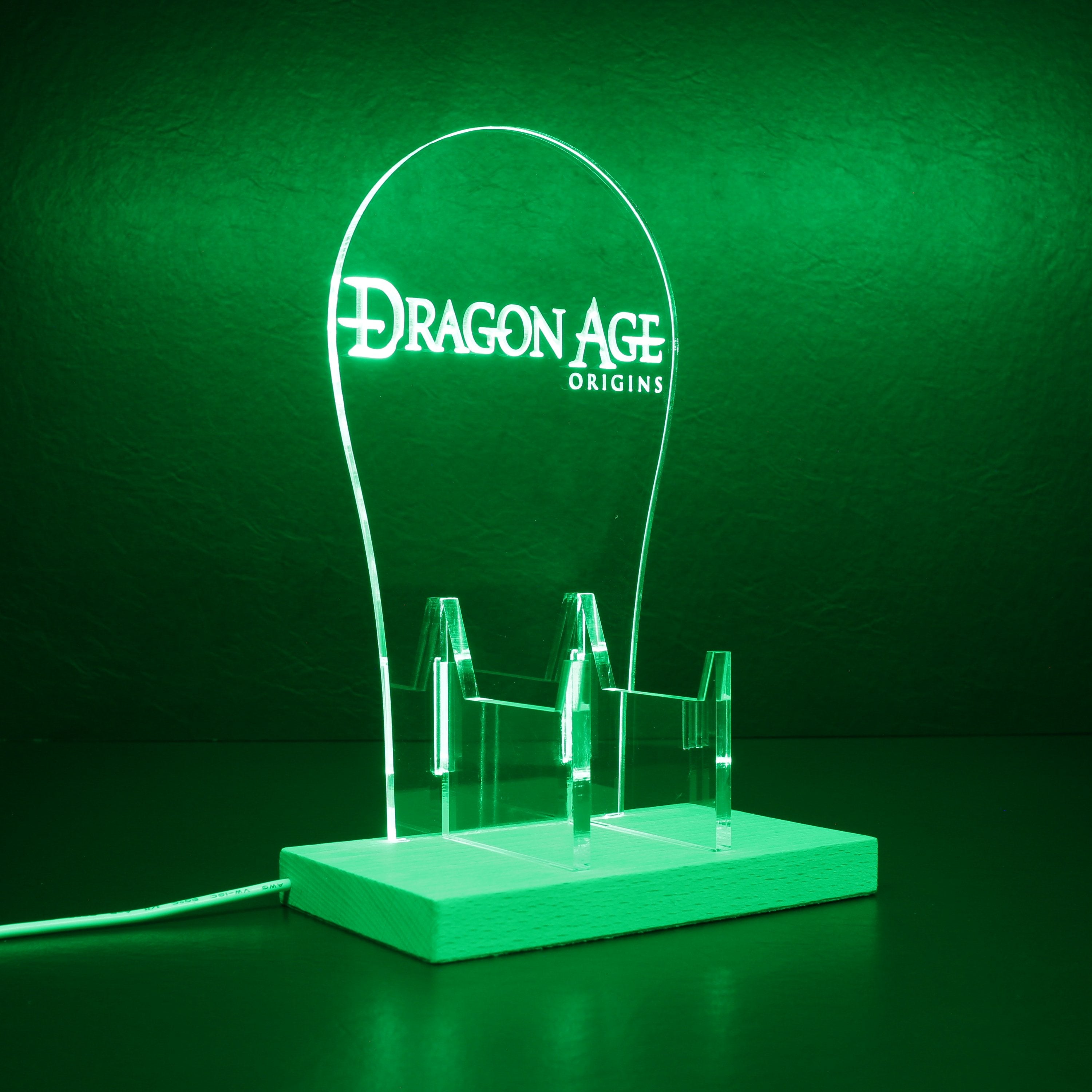 Dragon Age RGB LED Gaming Headset Controller Stand