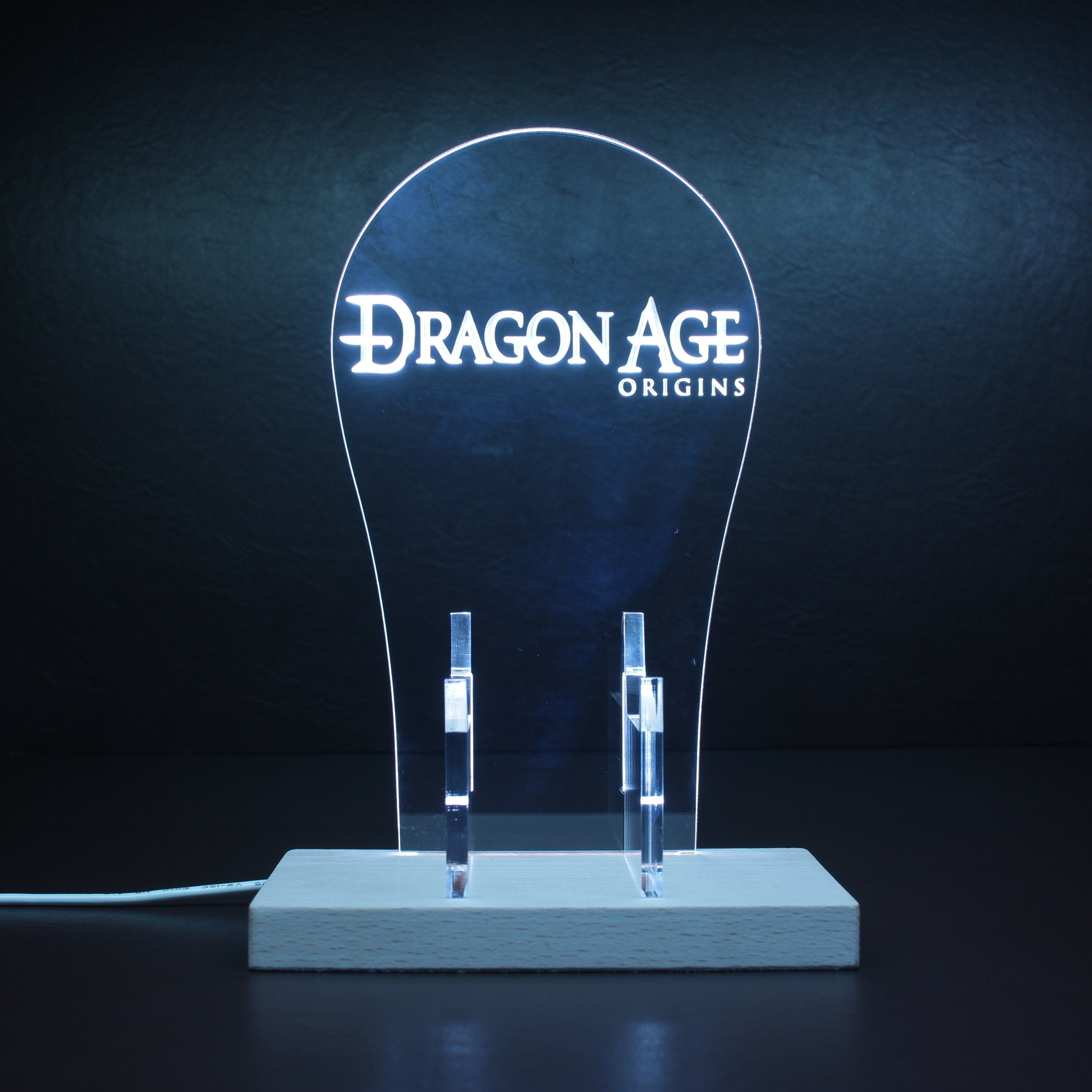 Dragon Age RGB LED Gaming Headset Controller Stand