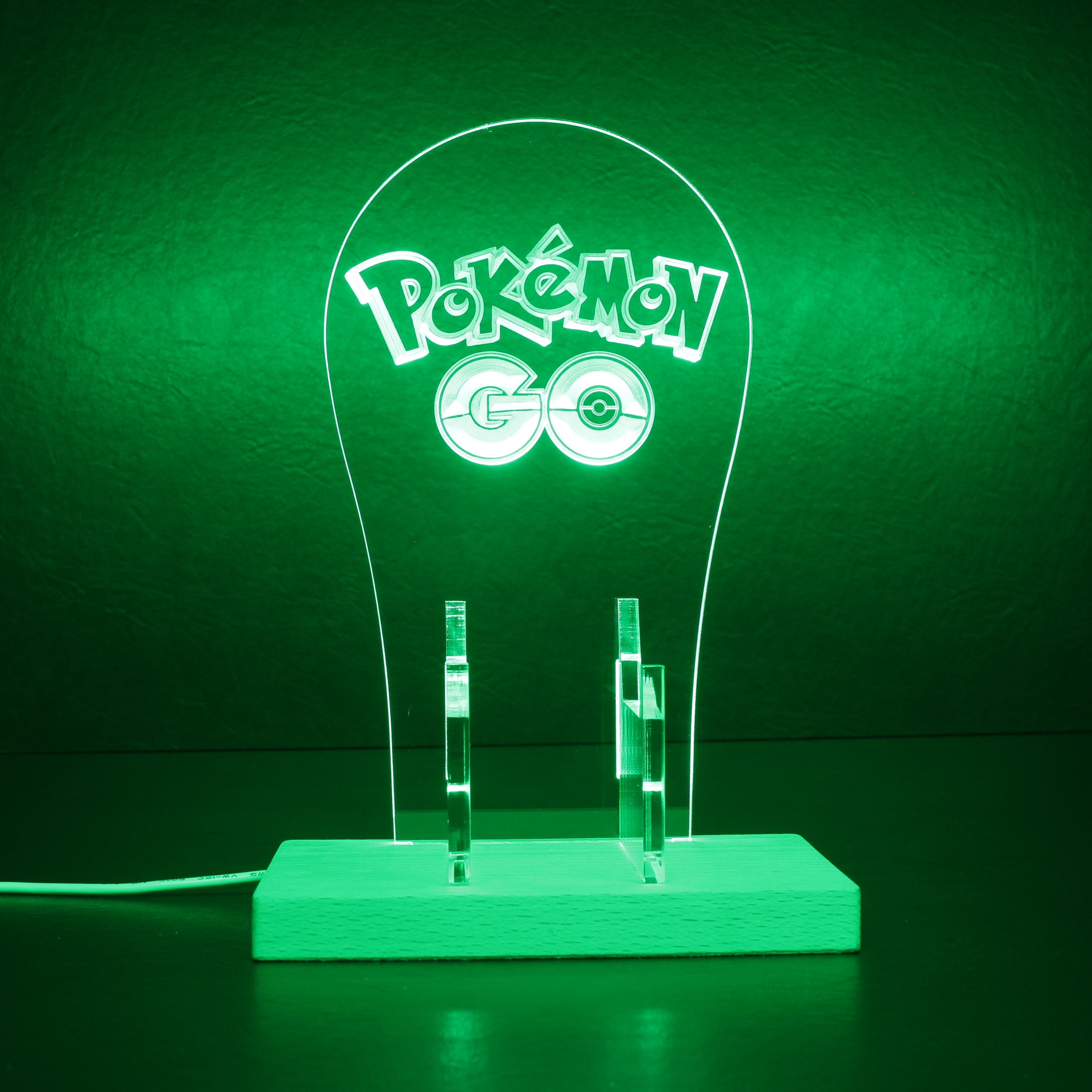 Pokeman Go RGB LED Gaming Headset Controller Stand