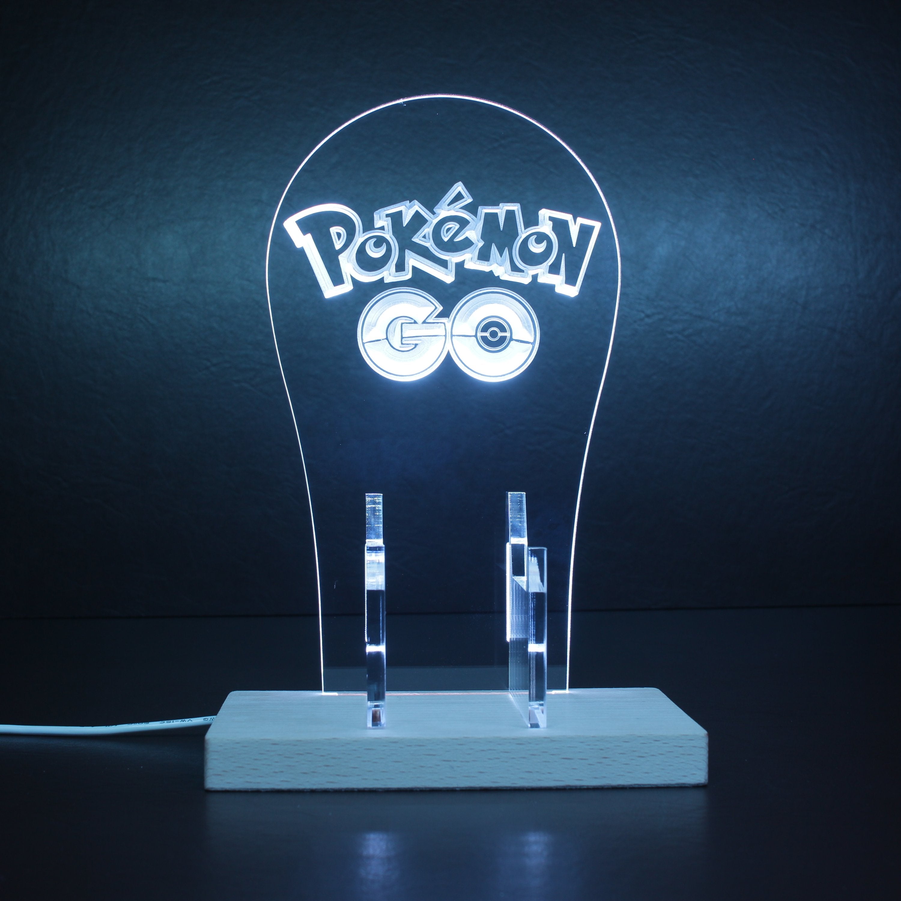 Pokeman Go RGB LED Gaming Headset Controller Stand