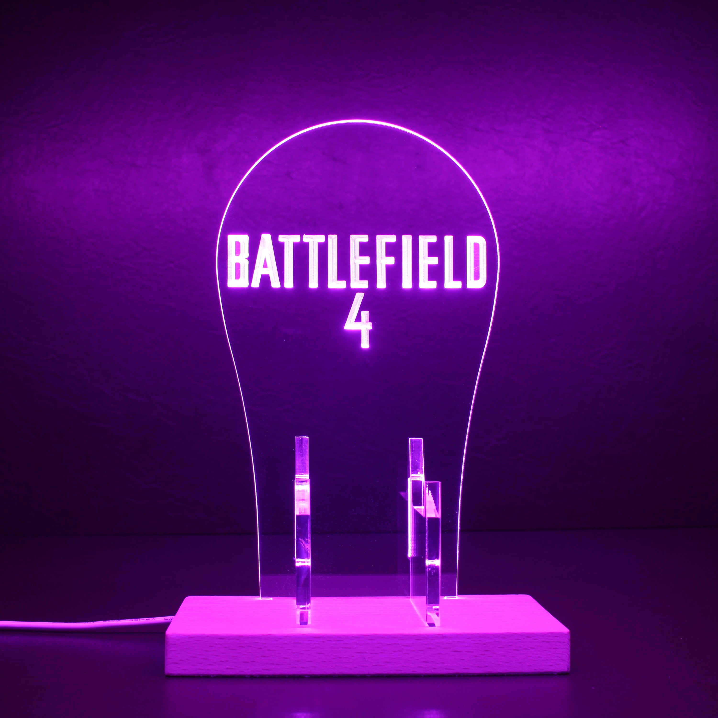 Battlefield 4 RGB LED Gaming Headset Controller Stand