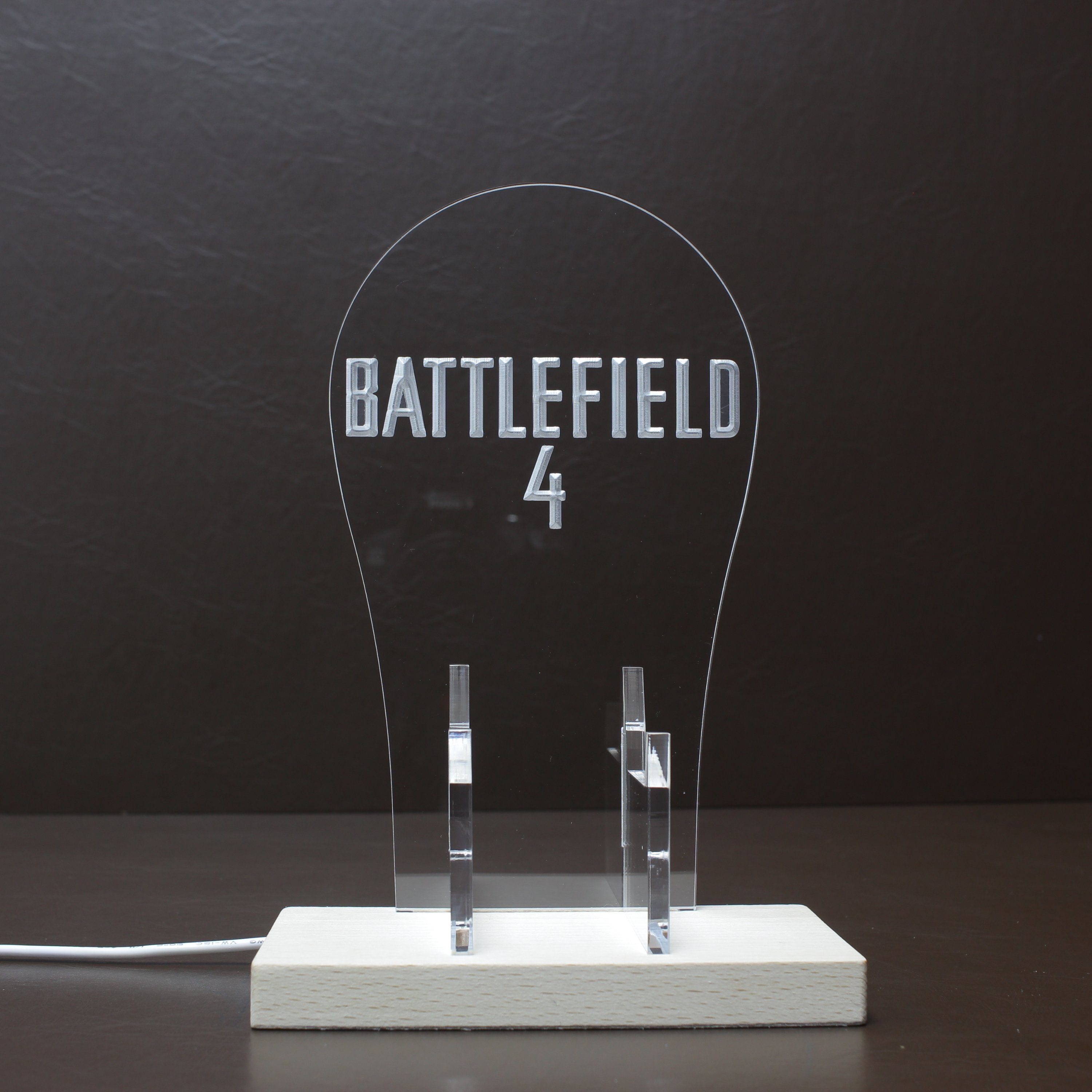 Battlefield 4 RGB LED Gaming Headset Controller Stand