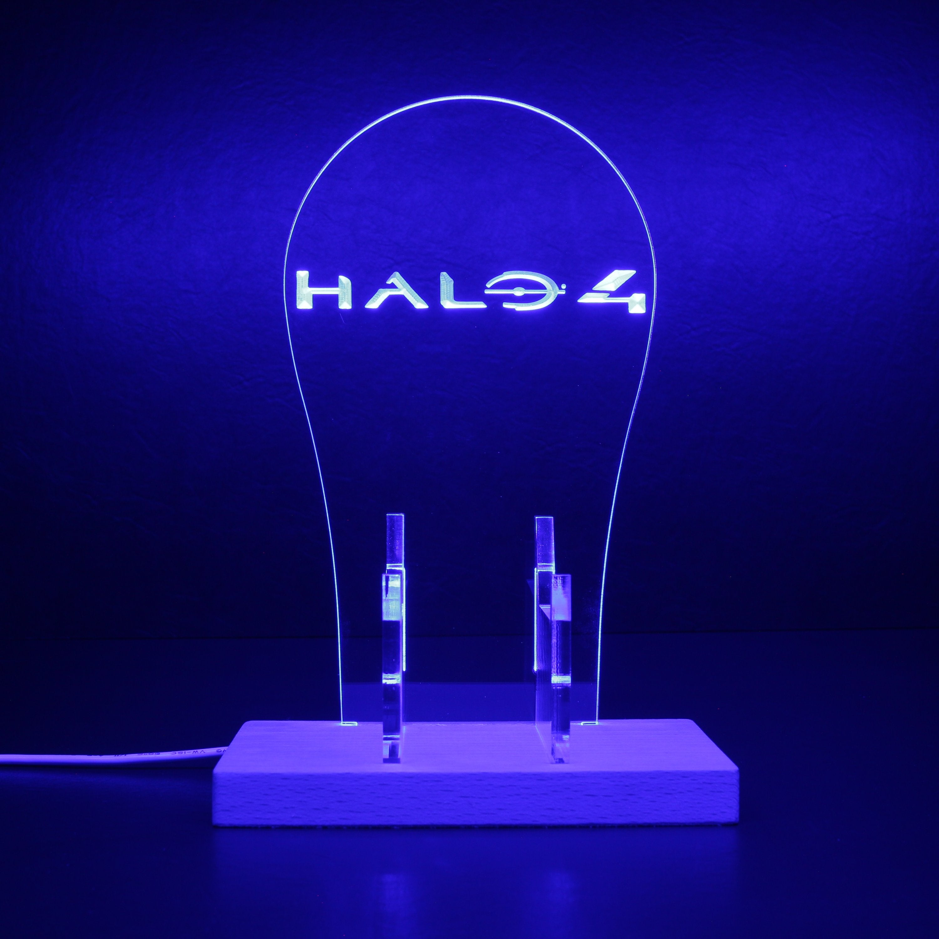 Halo 4 RGB LED Gaming Headset Controller Stand