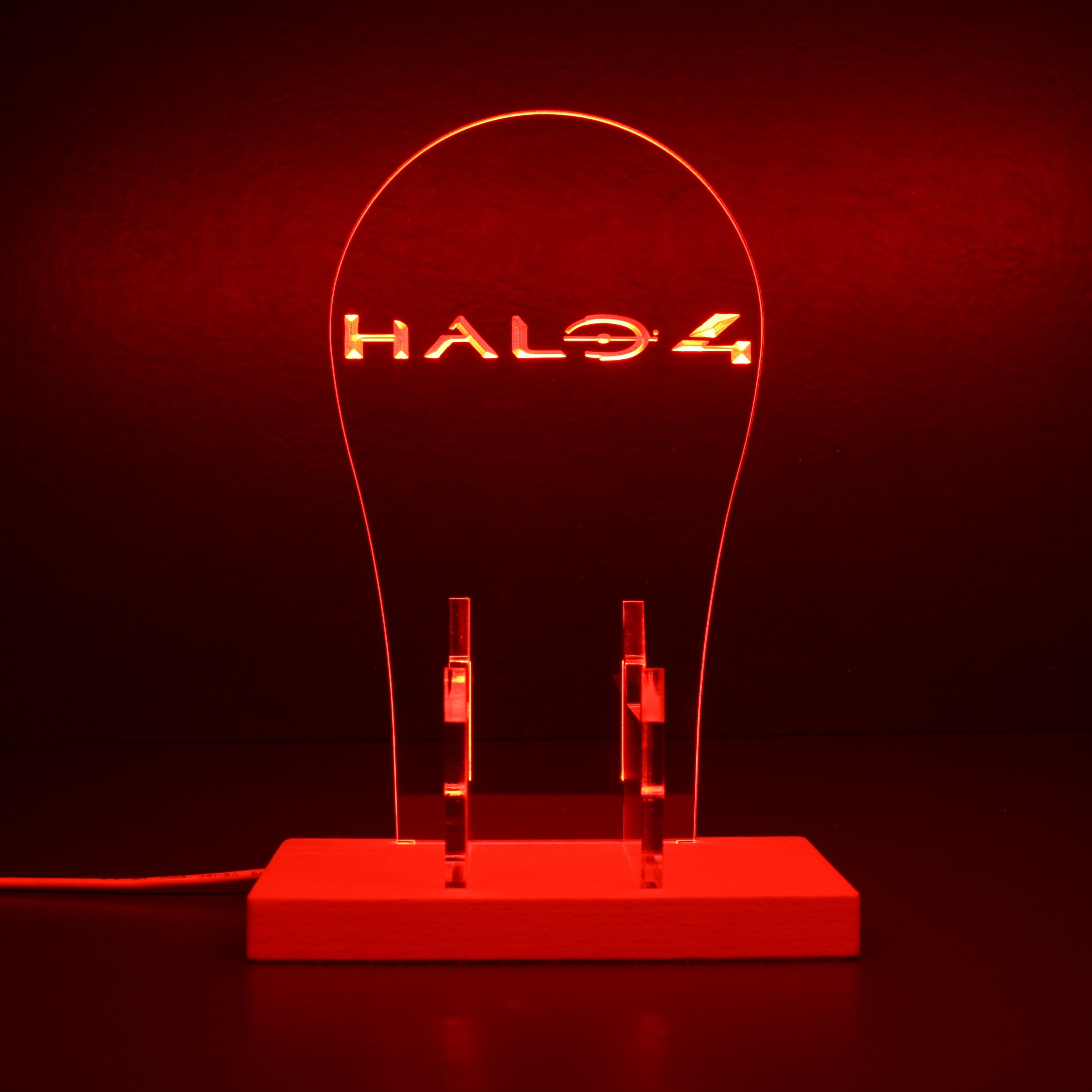 Halo 4 RGB LED Gaming Headset Controller Stand