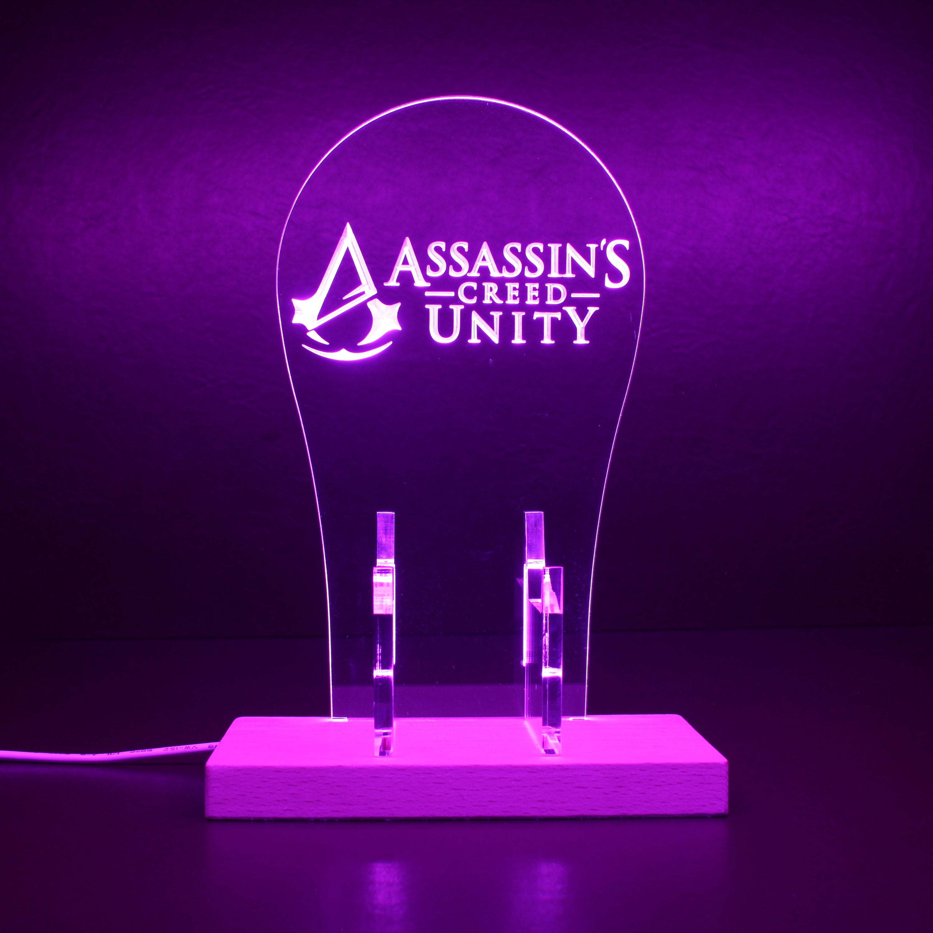 Assassin's Creed RGB LED Gaming Headset Controller Stand