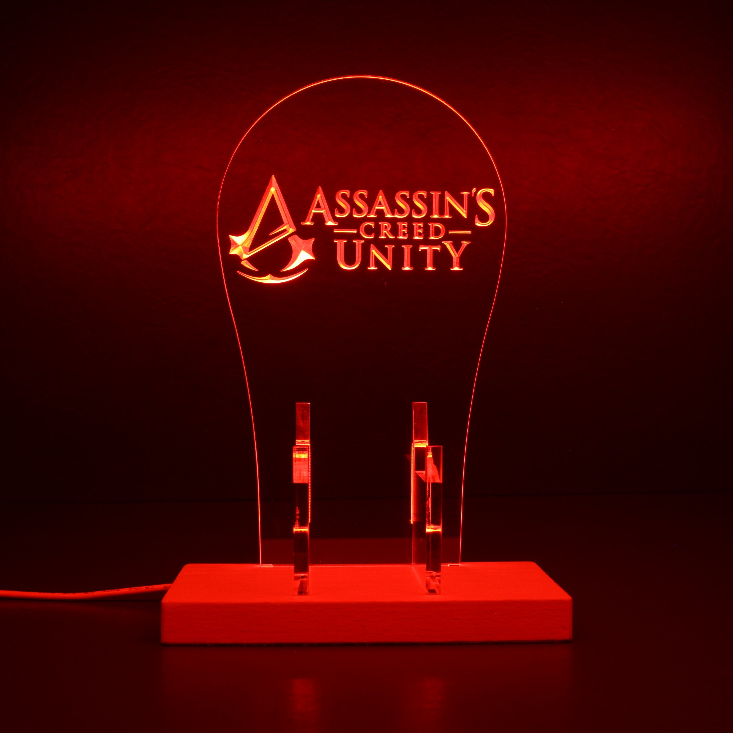 Assassin's Creed RGB LED Gaming Headset Controller Stand