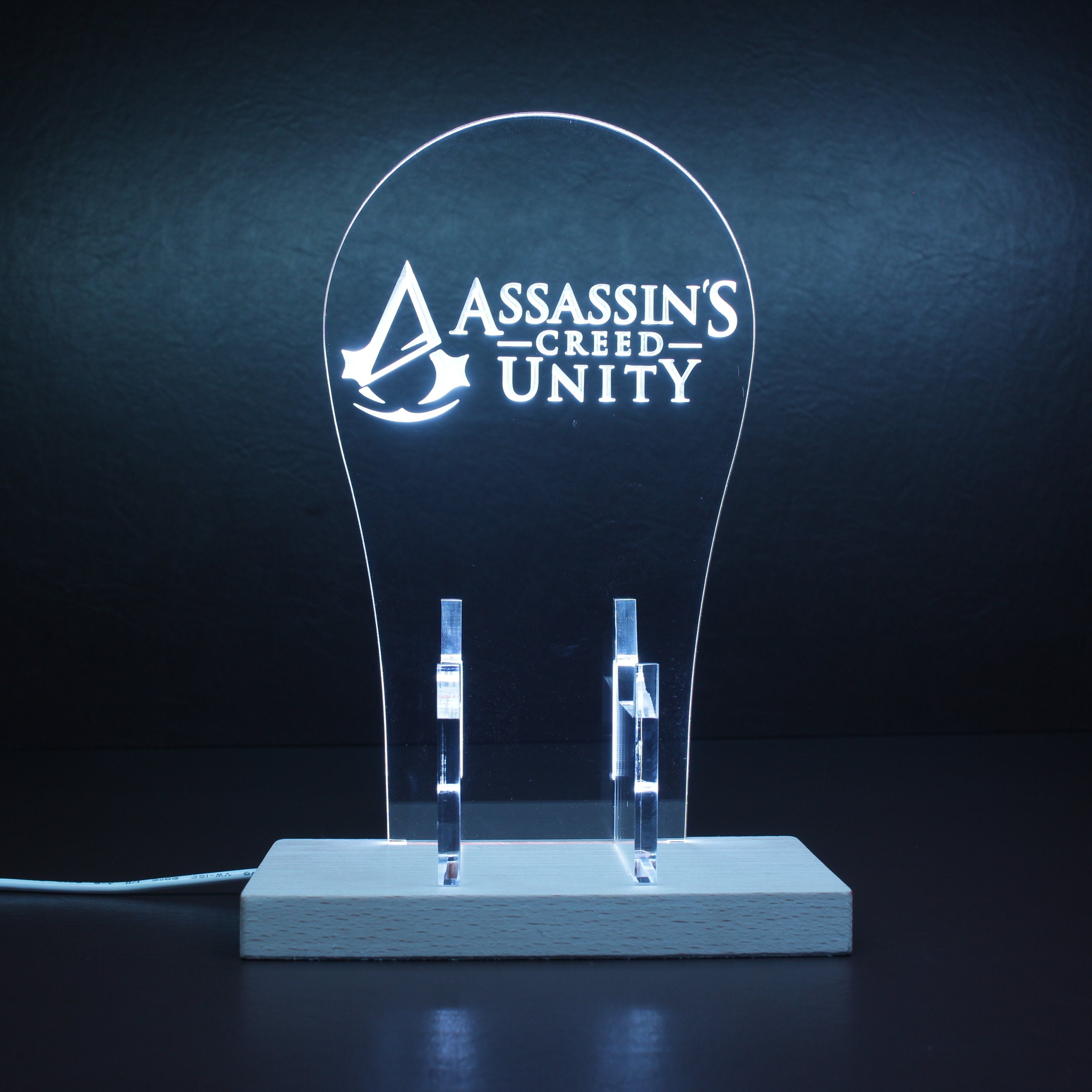 Assassin's Creed RGB LED Gaming Headset Controller Stand