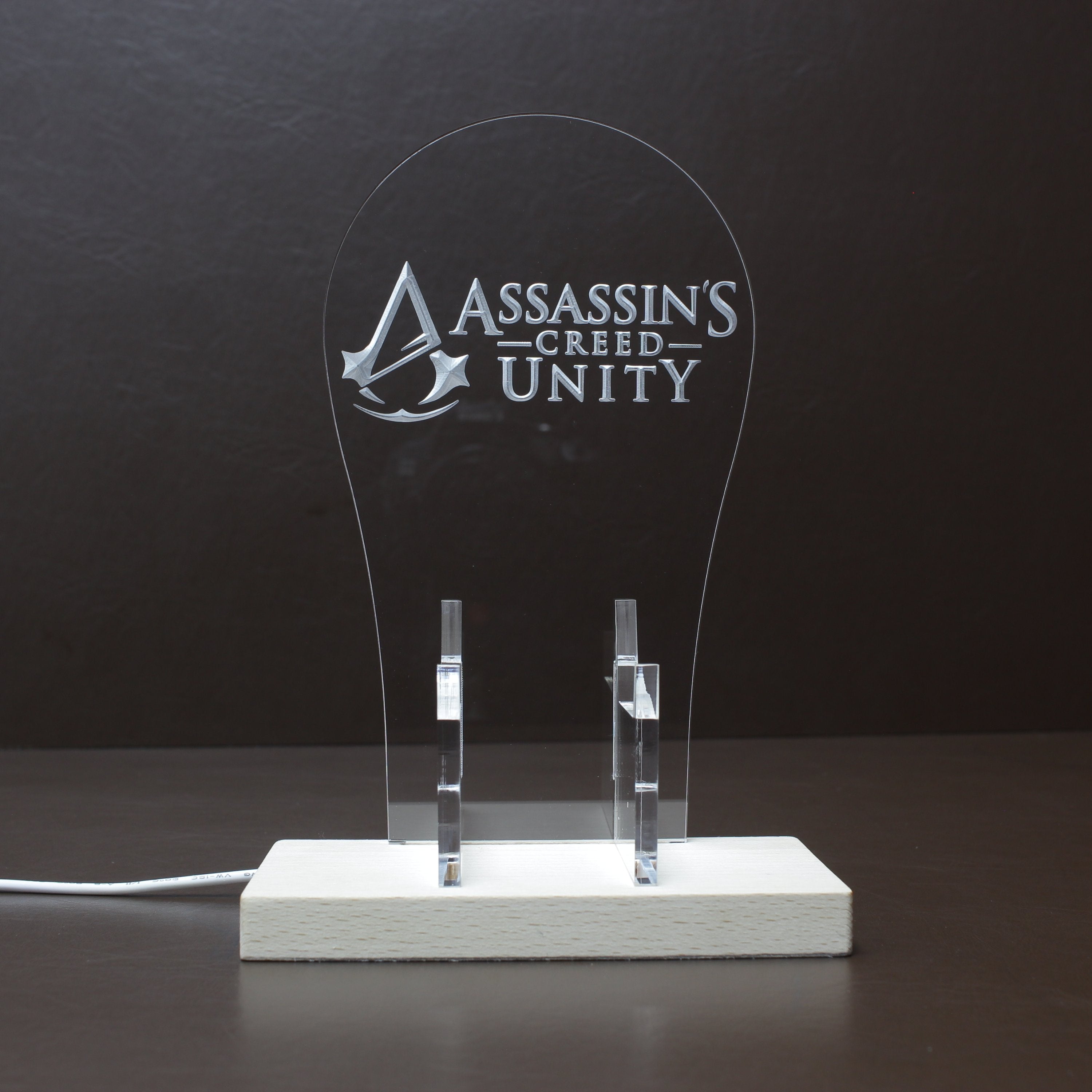 Assassin's Creed RGB LED Gaming Headset Controller Stand