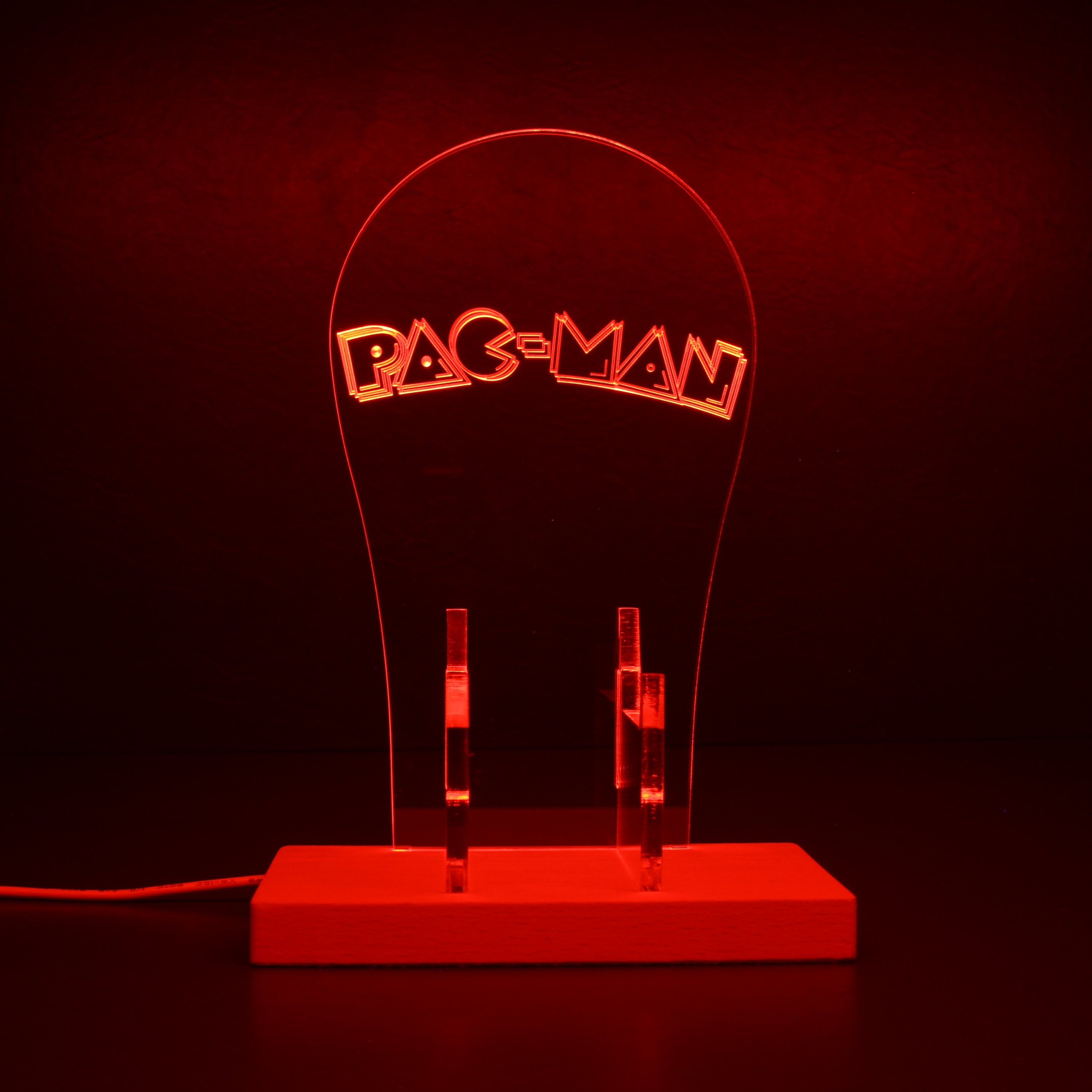 PAC-MAN RGB LED Gaming Headset Controller Stand