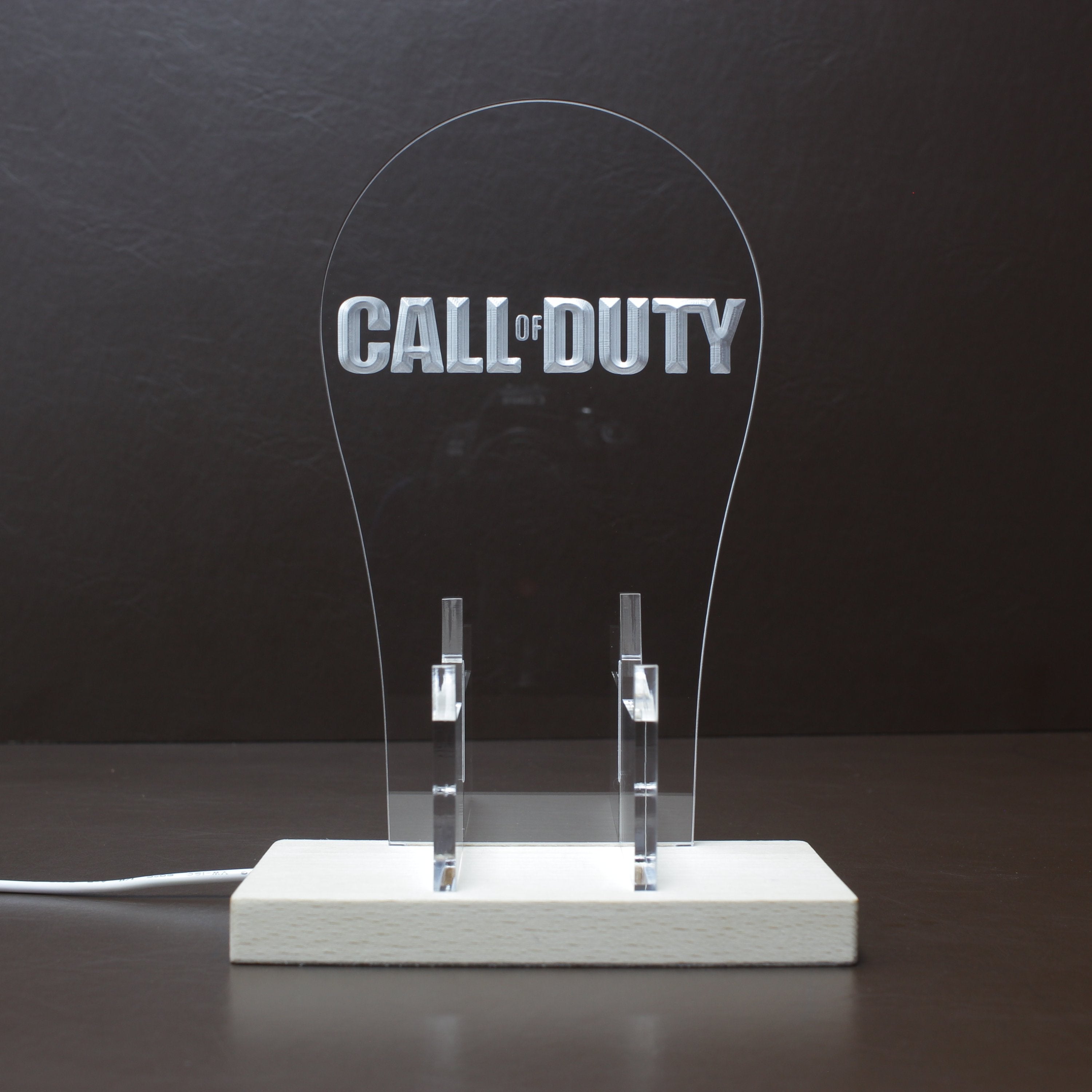 Call of Duty RGB LED Gaming Headset Controller Stand