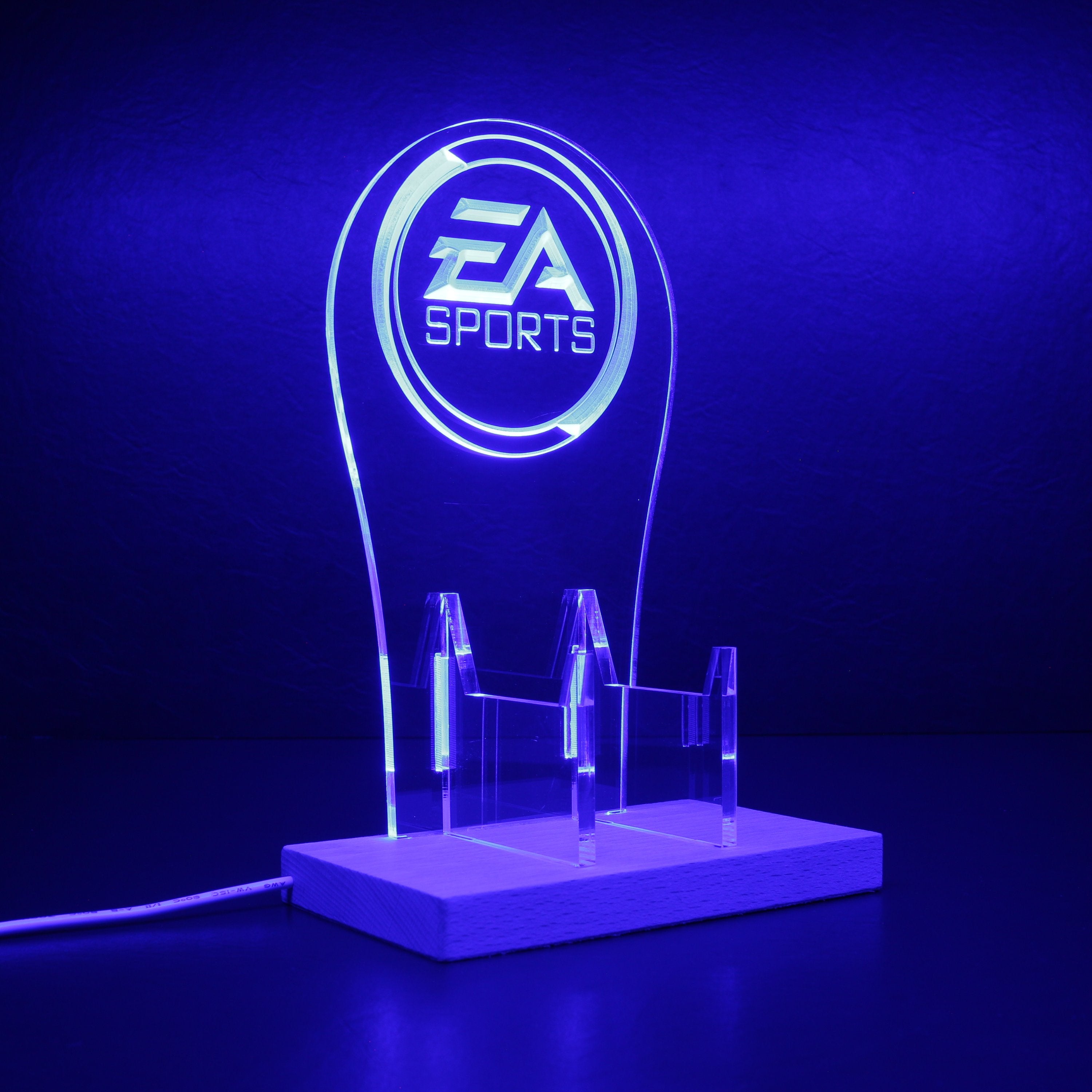 EA Sports RGB LED Gaming Headset Controller Stand