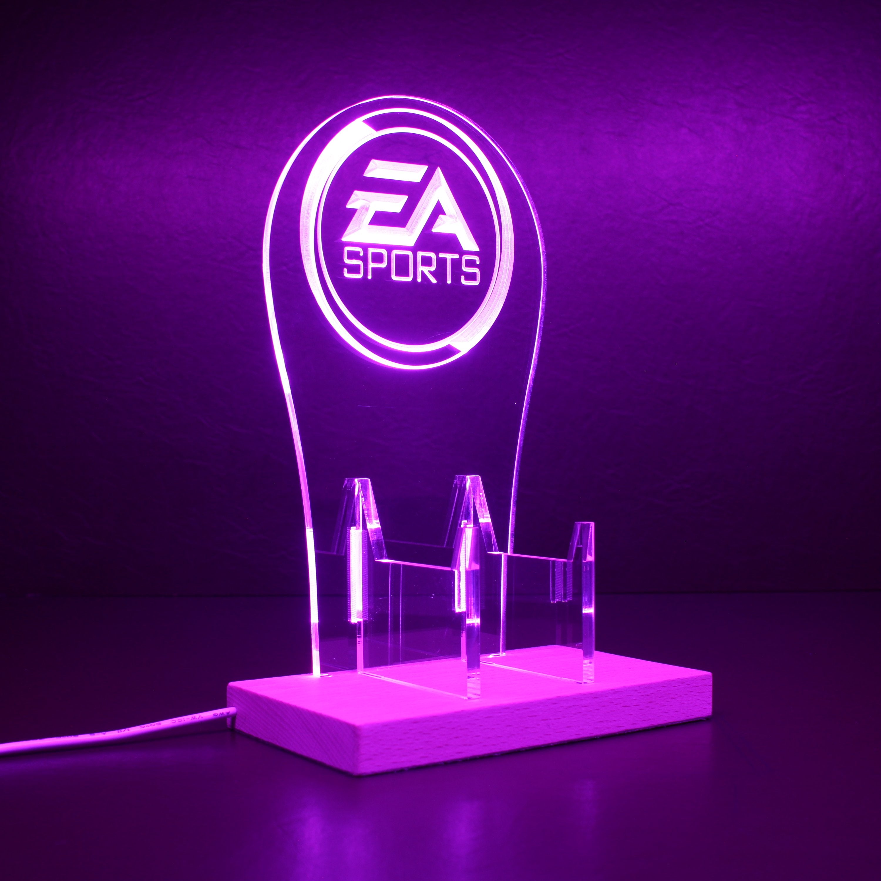 EA Sports RGB LED Gaming Headset Controller Stand