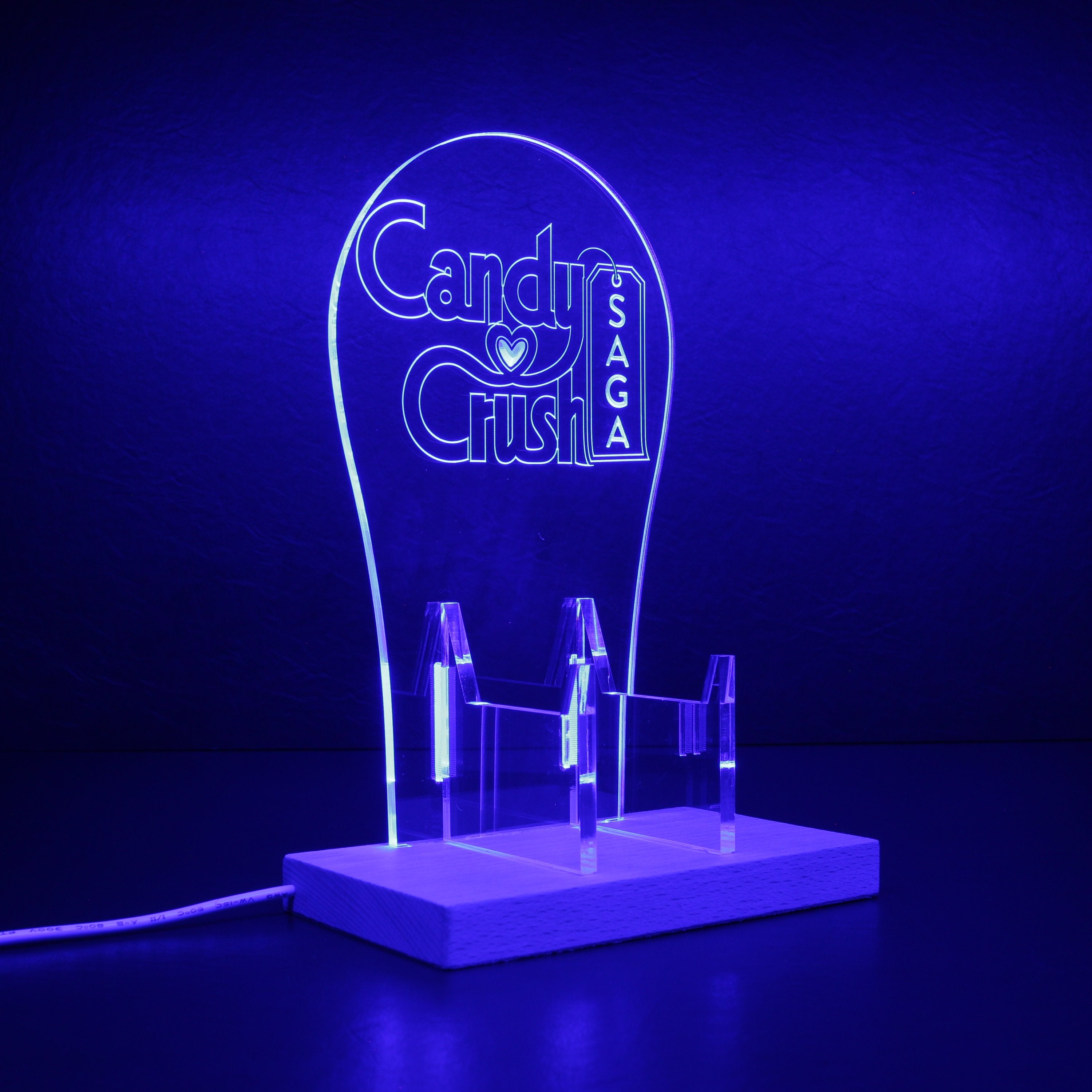 Candy Of Crush RGB LED Gaming Headset Controller Stand