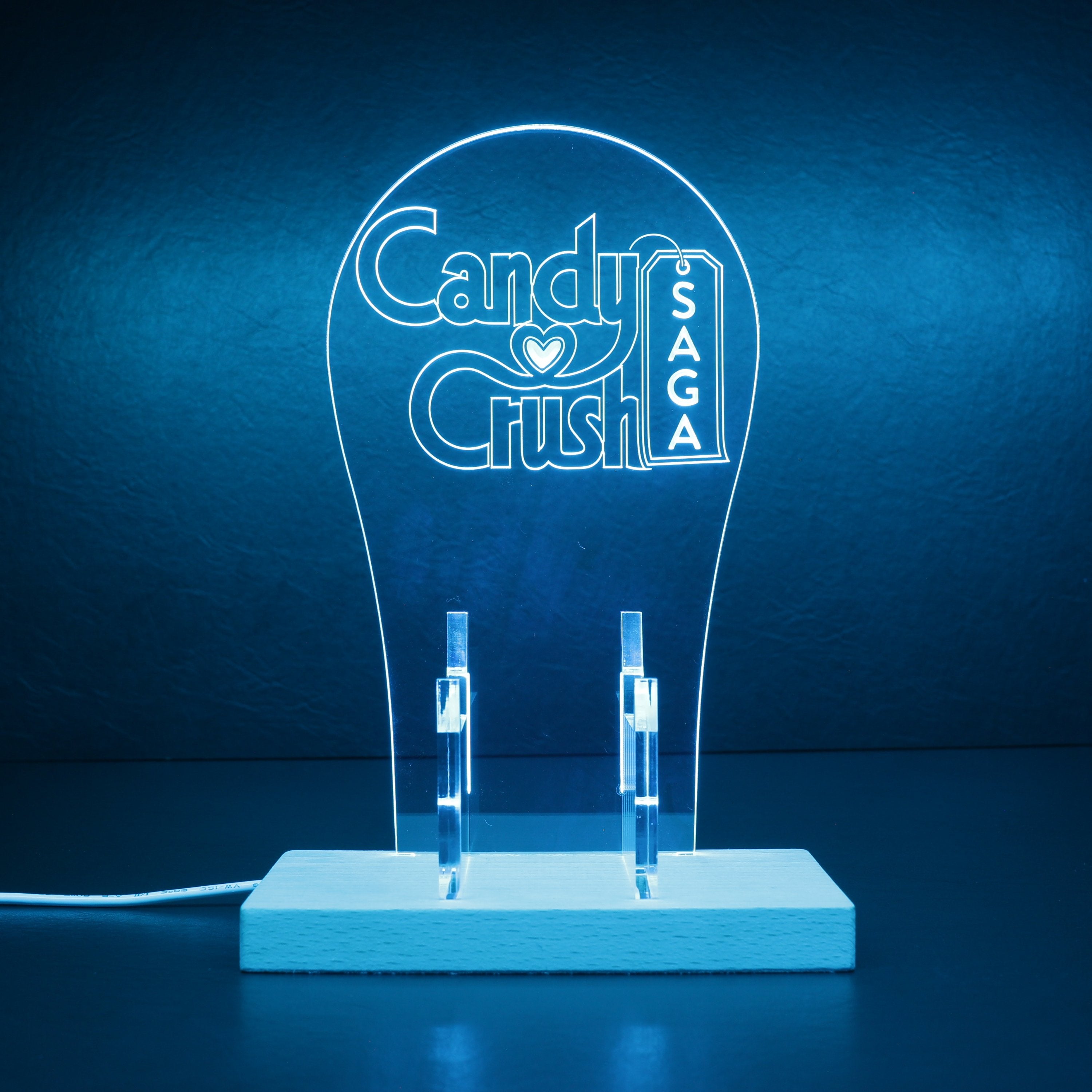 Candy Of Crush RGB LED Gaming Headset Controller Stand