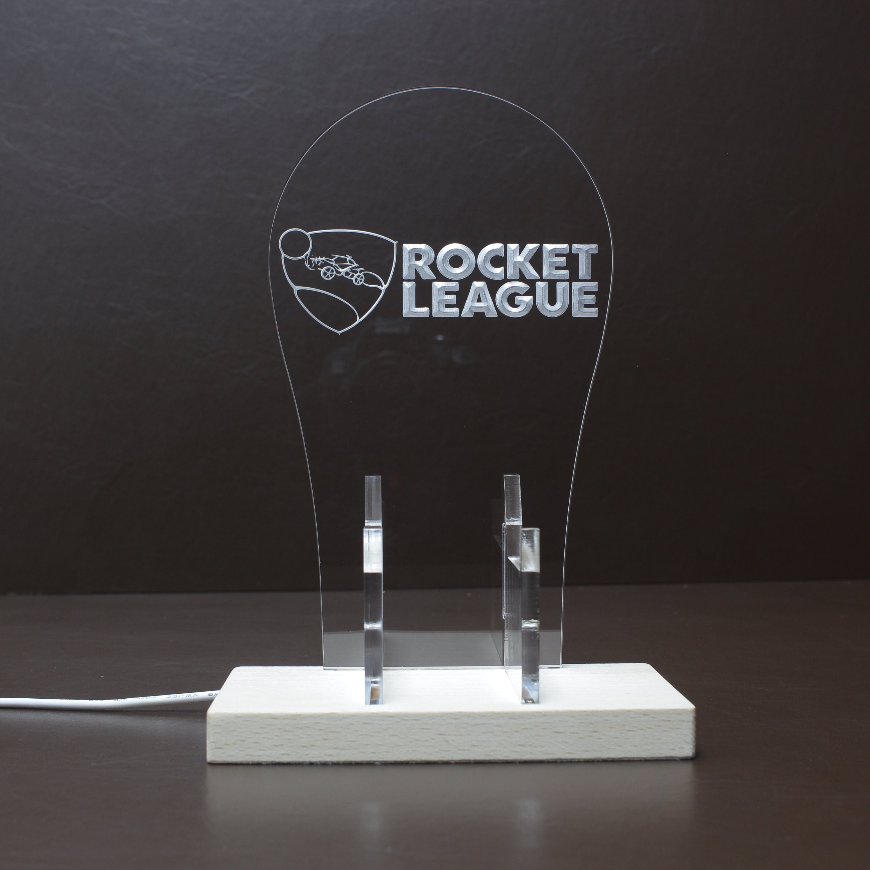 Rocket League RGB LED Gaming Headset Controller Stand