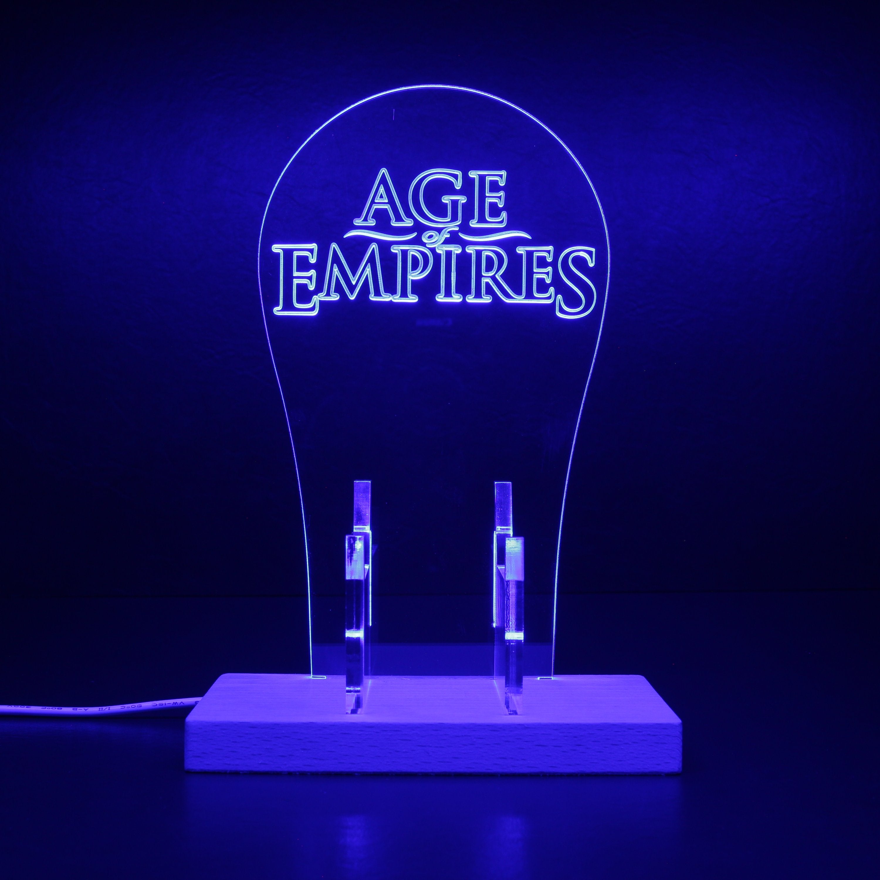 Age of Empires RGB LED Gaming Headset Controller Stand