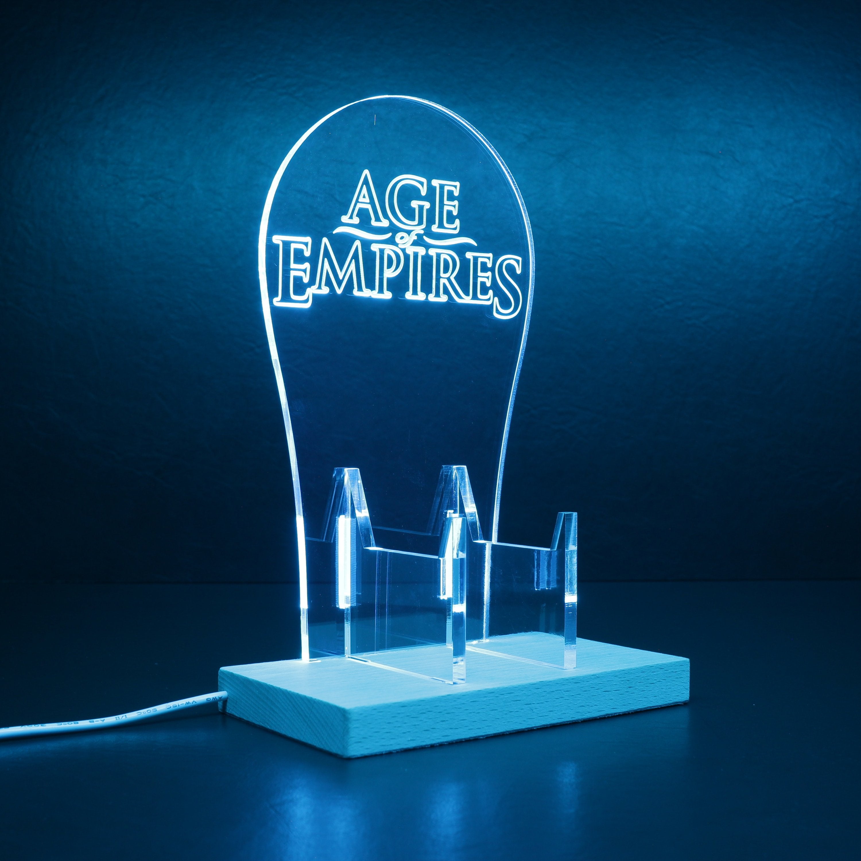 Age of Empires RGB LED Gaming Headset Controller Stand