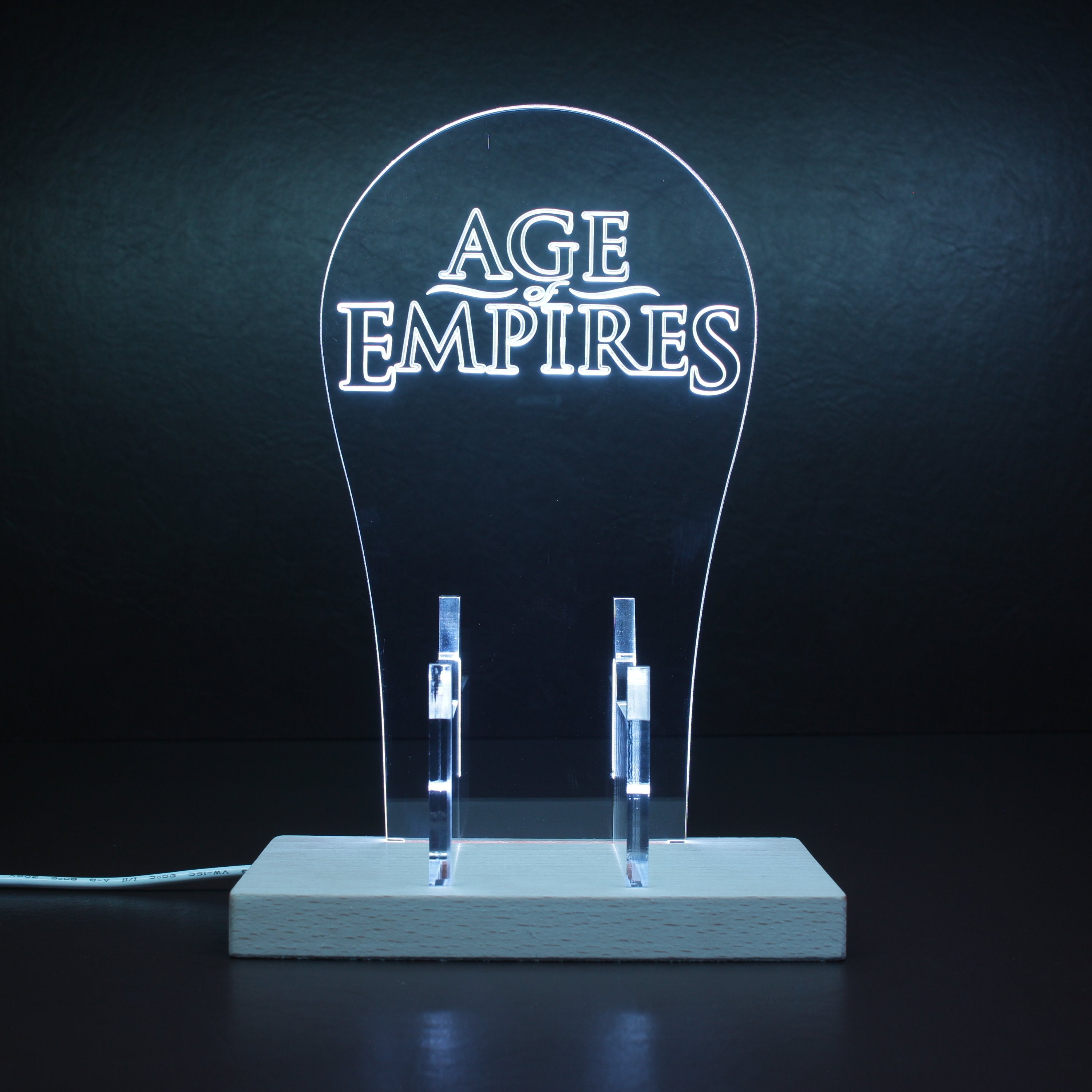 Age of Empires RGB LED Gaming Headset Controller Stand