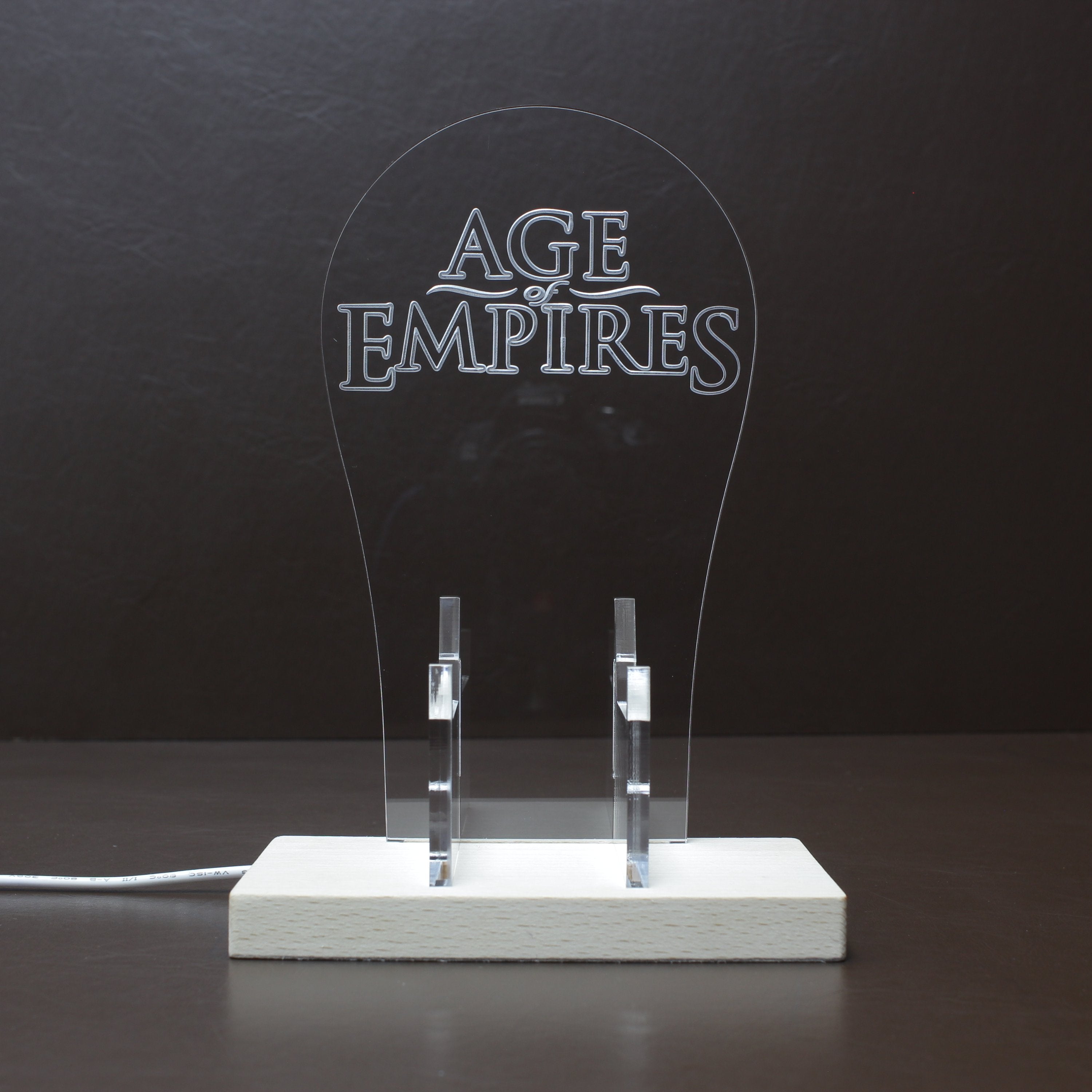 Age of Empires RGB LED Gaming Headset Controller Stand